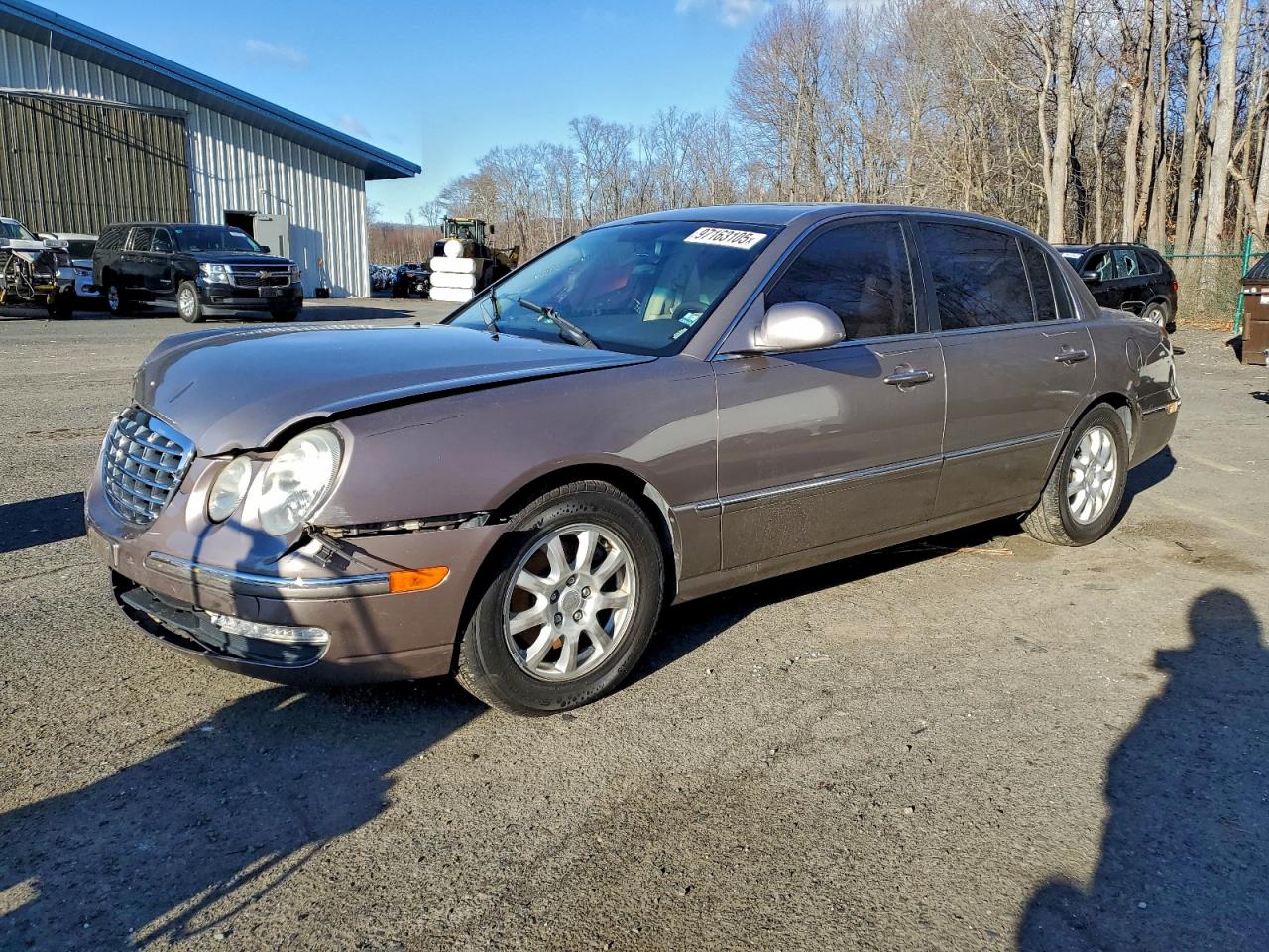 2008 Kia Amanti Tan vin: KNALD125285145973