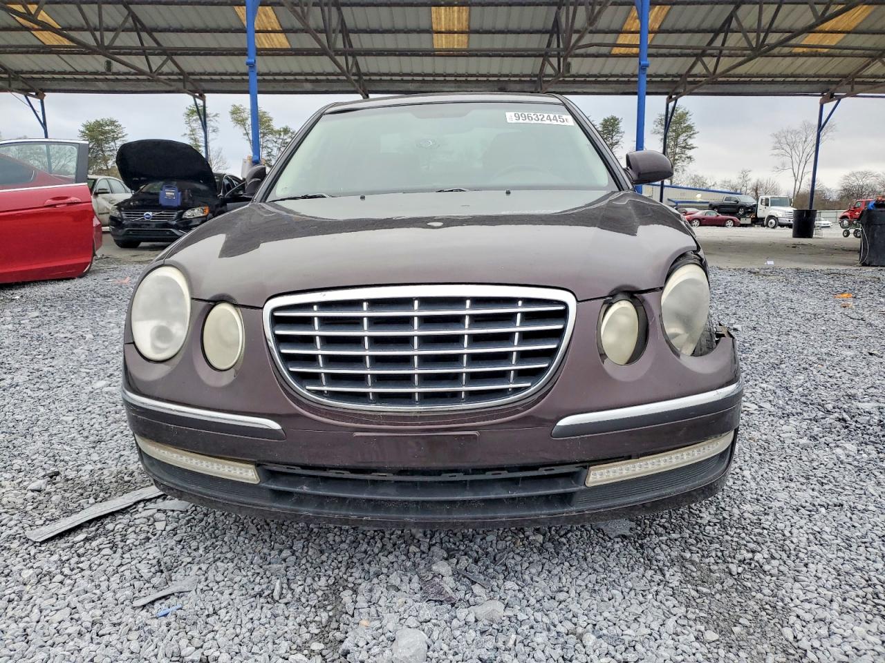 2008 Kia Amanti Burgundy vin: KNALD125285157041