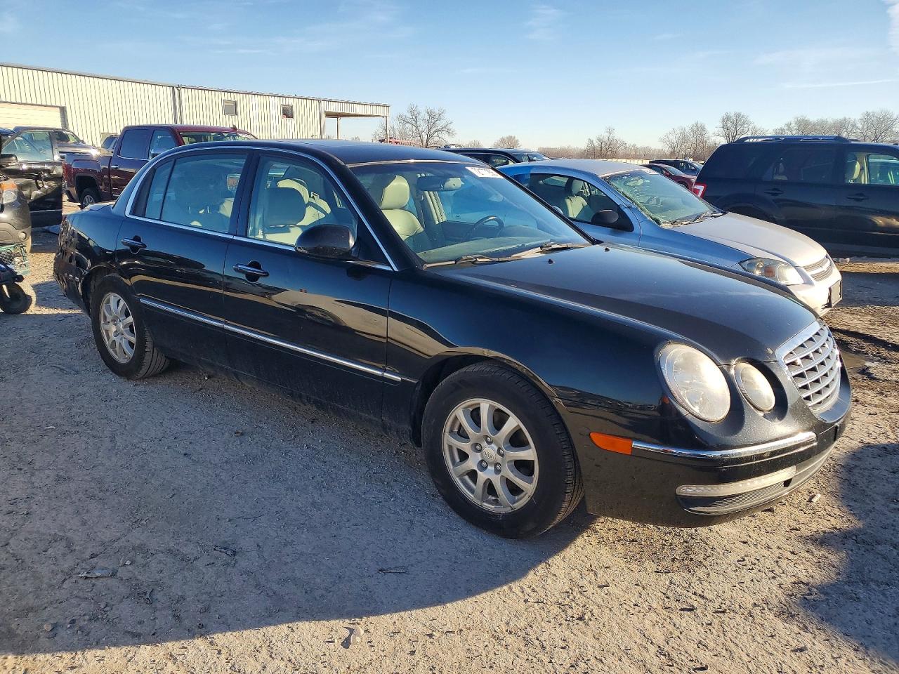 2008 Kia Amanti Black vin: KNALD125285164376