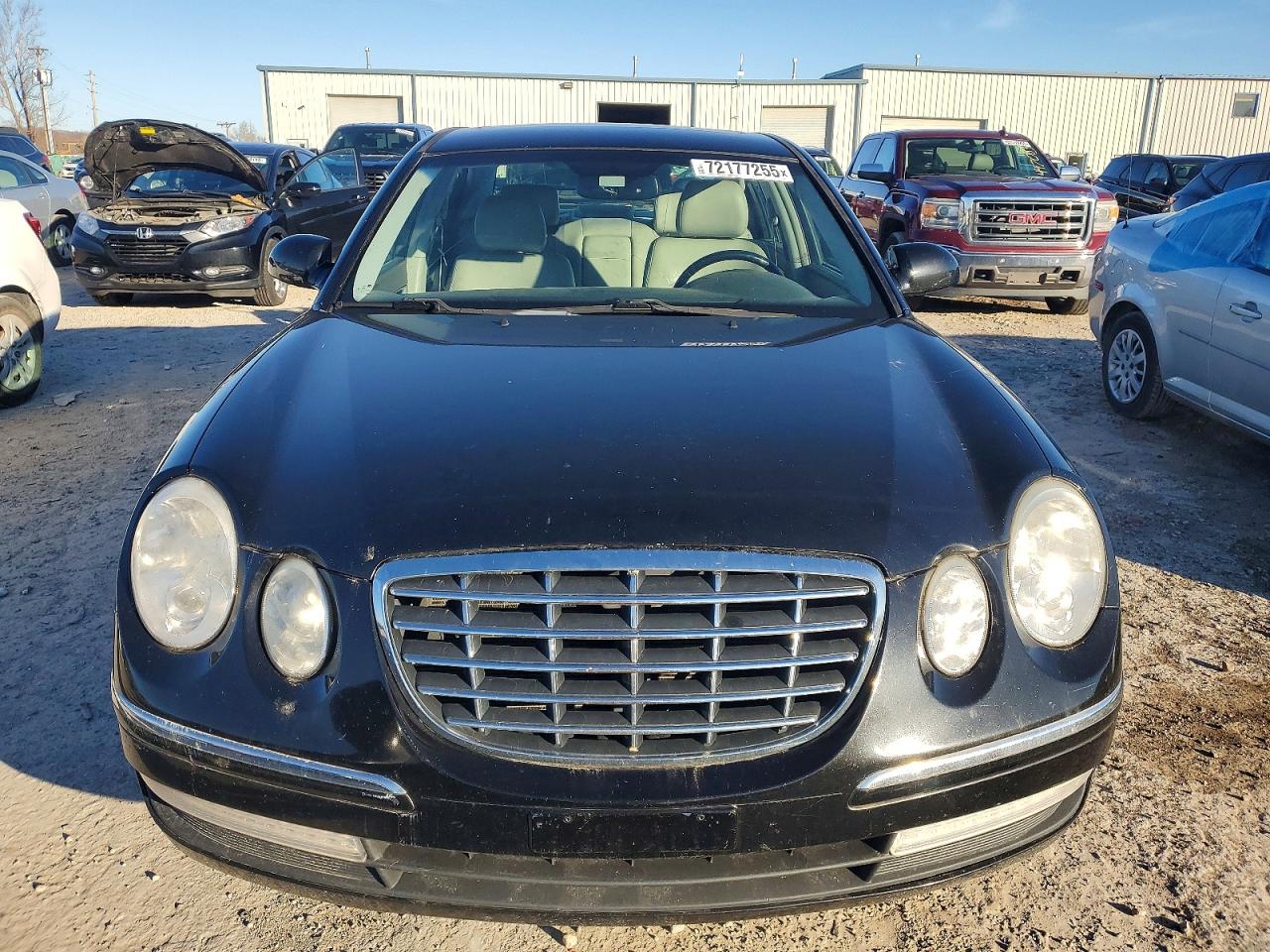 2008 Kia Amanti Black vin: KNALD125285164376