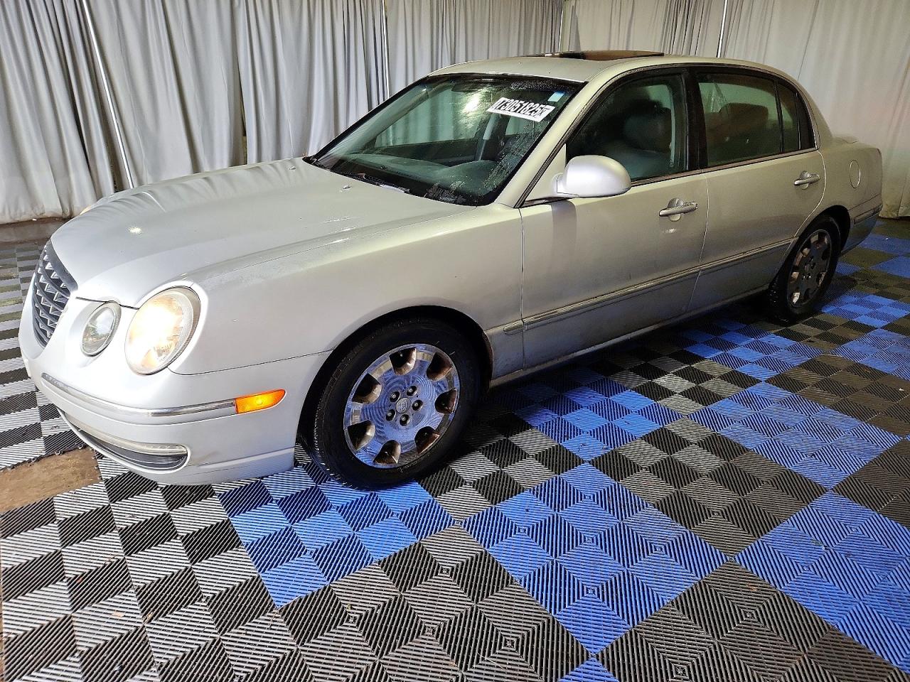 2008 Kia Amanti Серебряный vin: KNALD125285166628