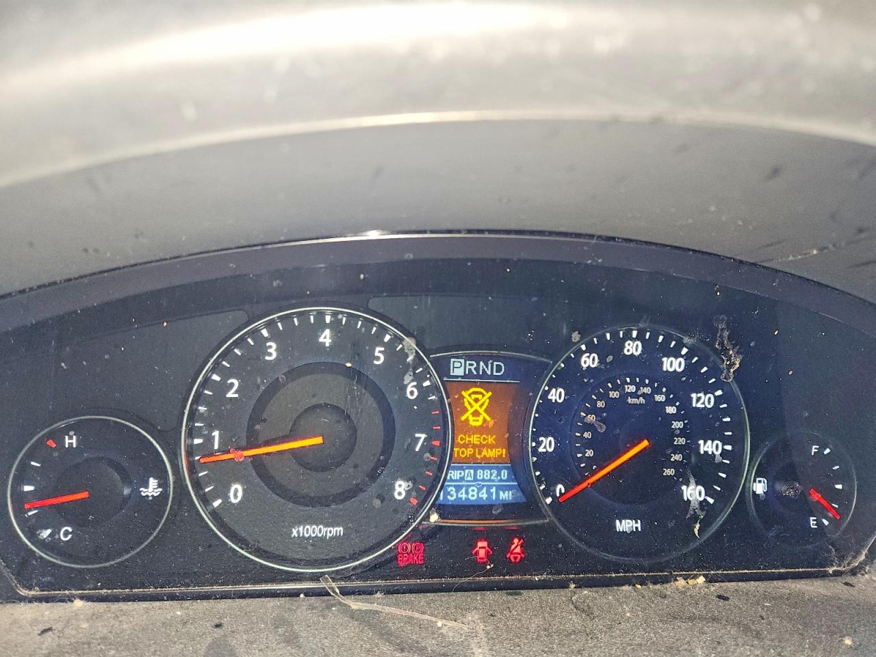 2008 Kia Amanti Silver vin: KNALD125285166628