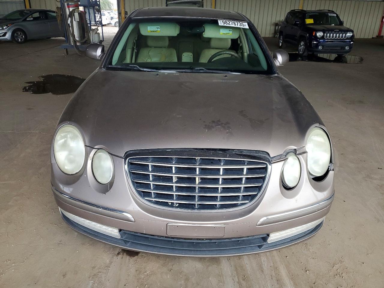 2008 Kia Amanti Серый vin: KNALD125385156237