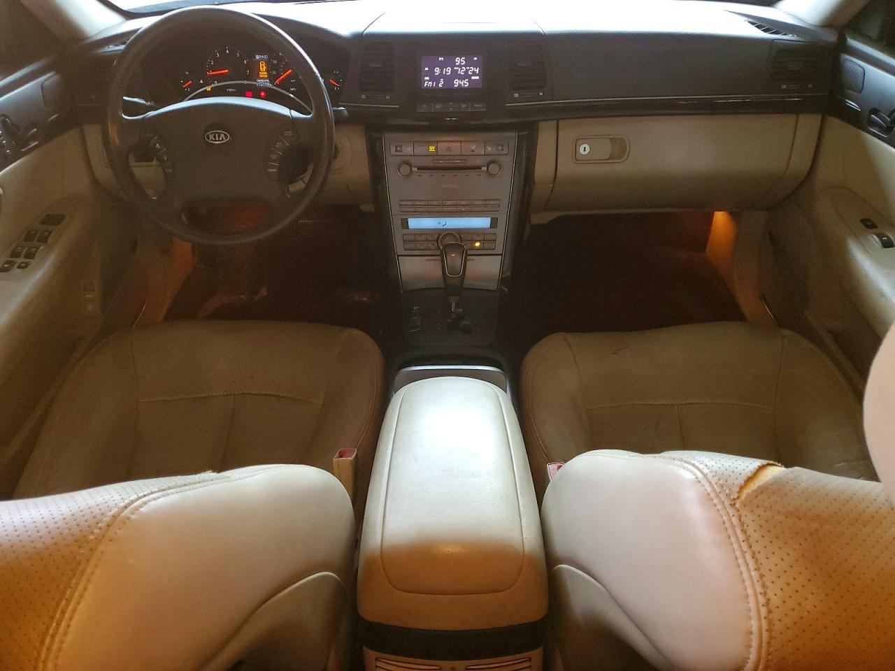 2008 Kia Amanti Серый vin: KNALD125385156237