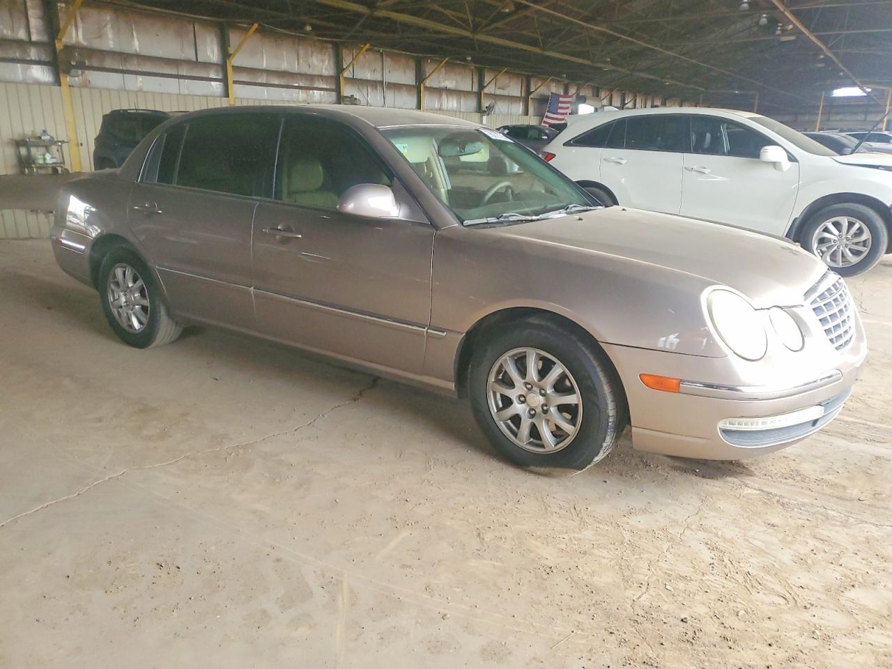 2008 Kia Amanti Серый vin: KNALD125385156237