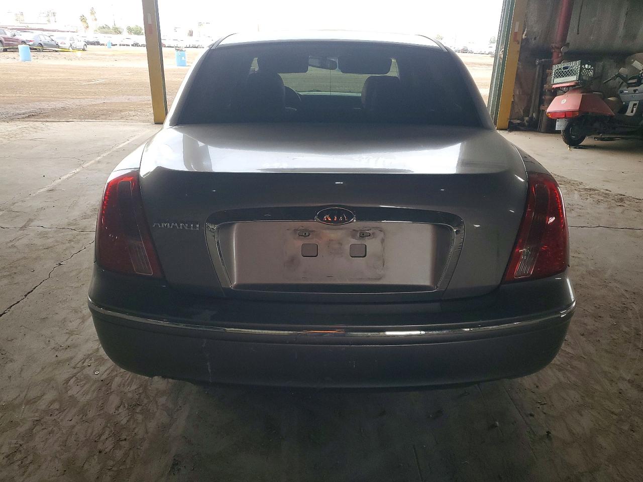 2008 Kia Amanti Серый vin: KNALD125385156237