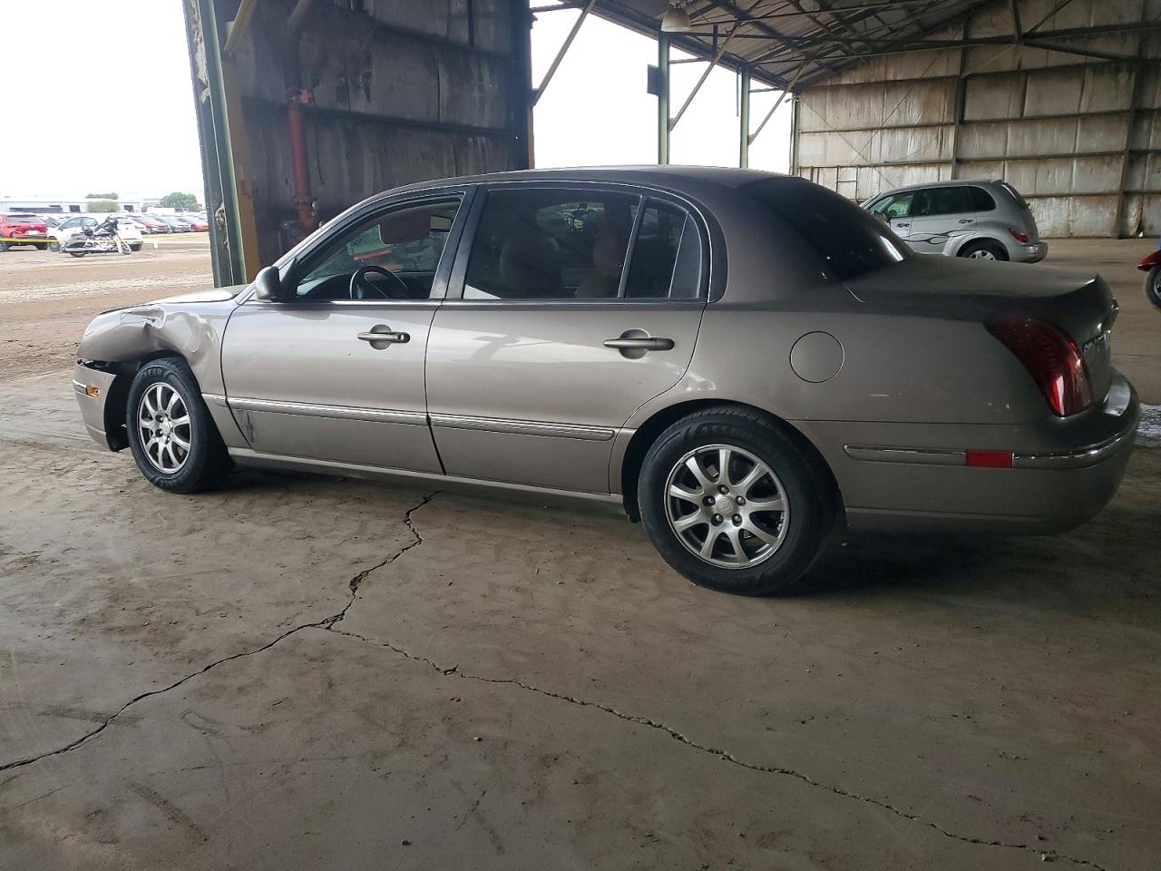 2008 Kia Amanti Серый vin: KNALD125385156237