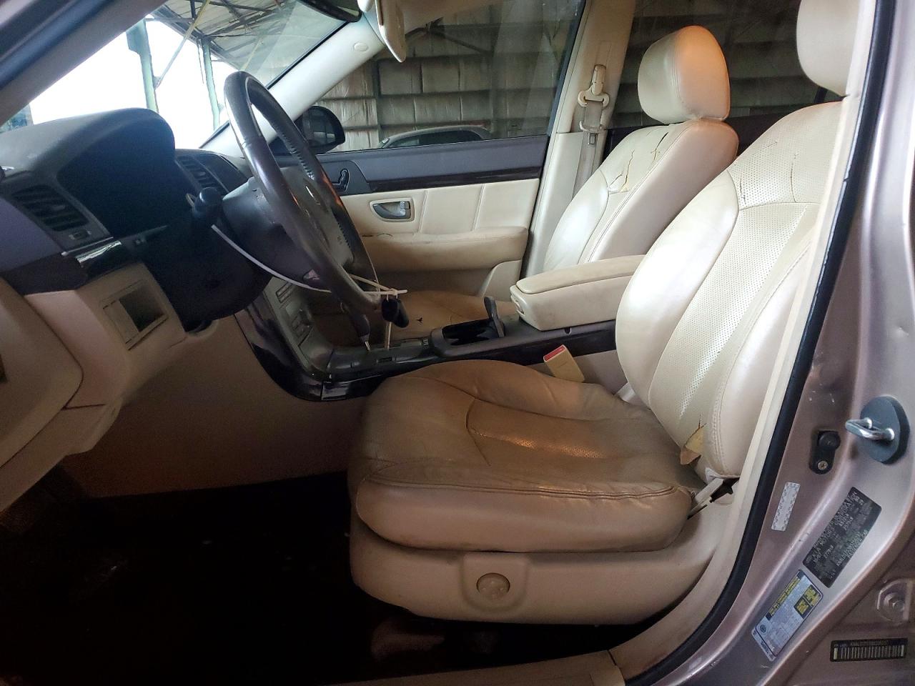 2008 Kia Amanti Серый vin: KNALD125385156237