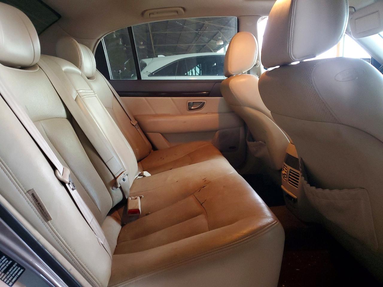 2008 Kia Amanti Серый vin: KNALD125385156237