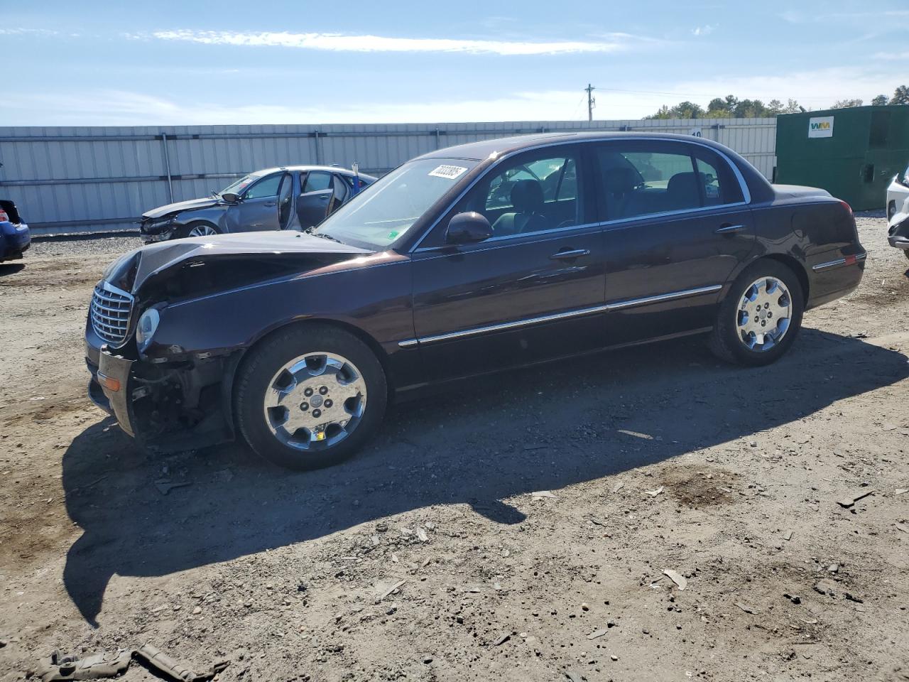 2008 Kia Amanti Maroon vin: KNALD125485150902