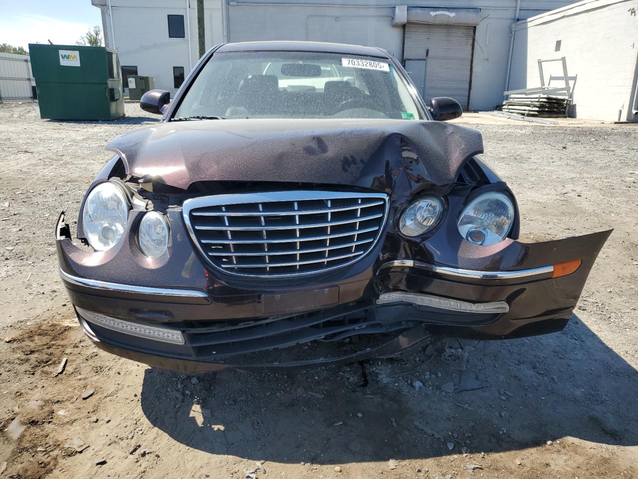 2008 Kia Amanti Maroon vin: KNALD125485150902