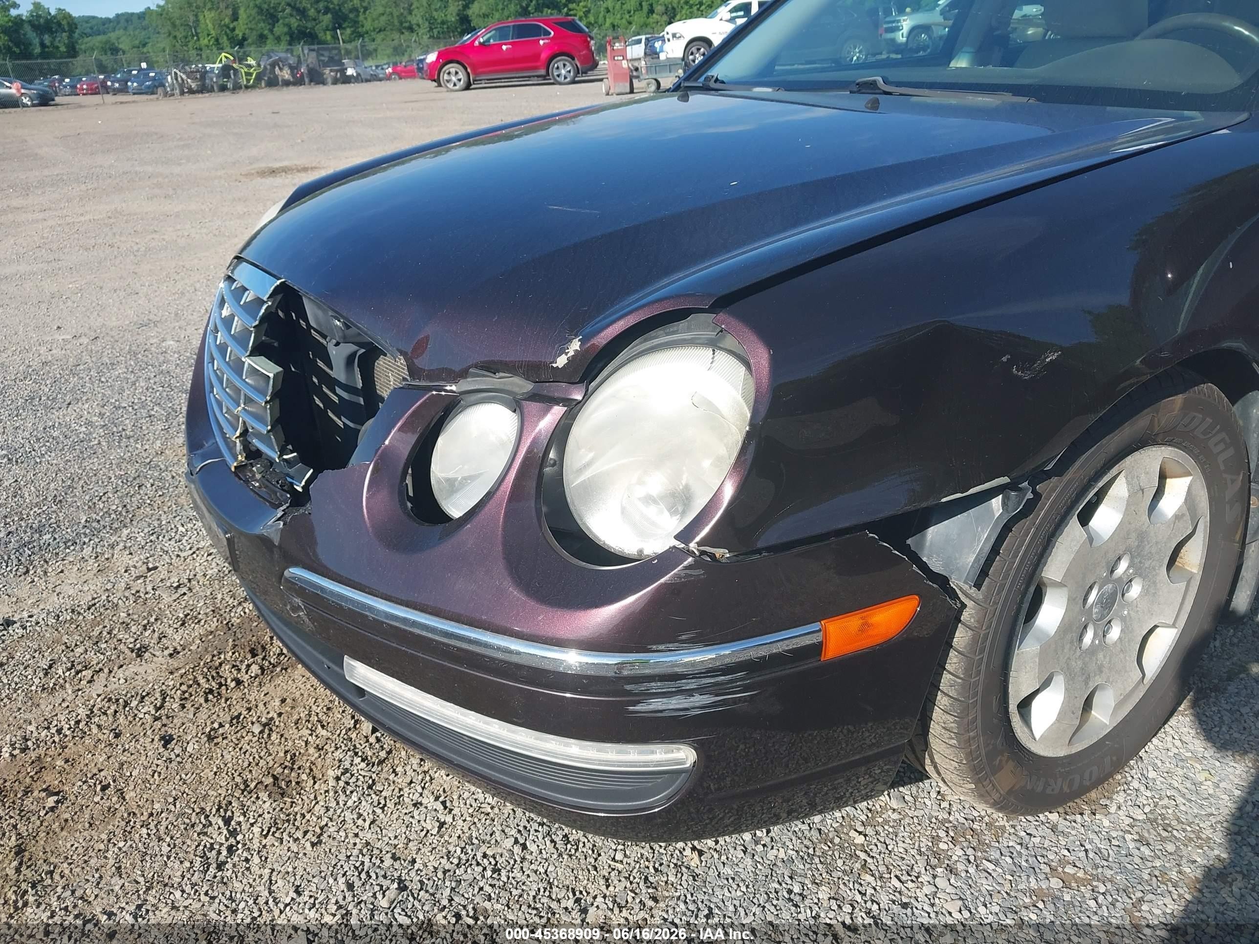 2008 Kia Amanti   Purple vin: KNALD125485160927