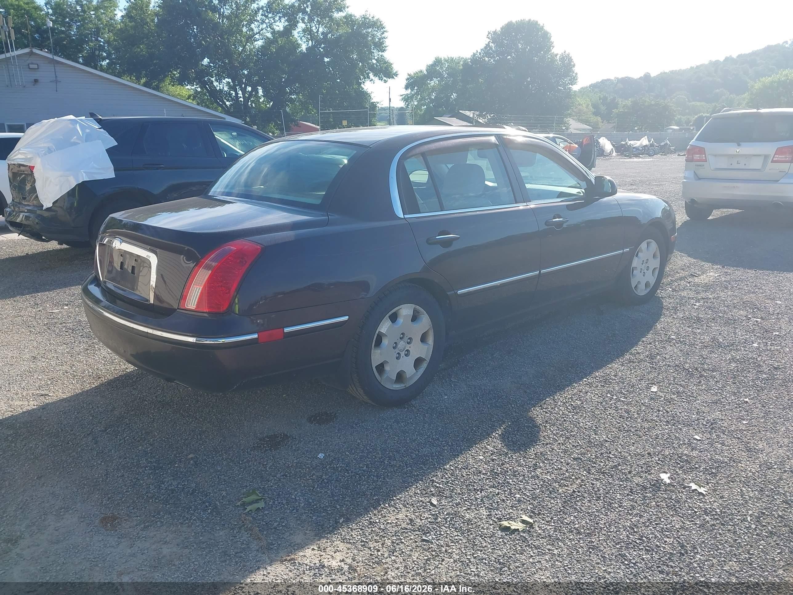 2008 Kia Amanti   Purple vin: KNALD125485160927