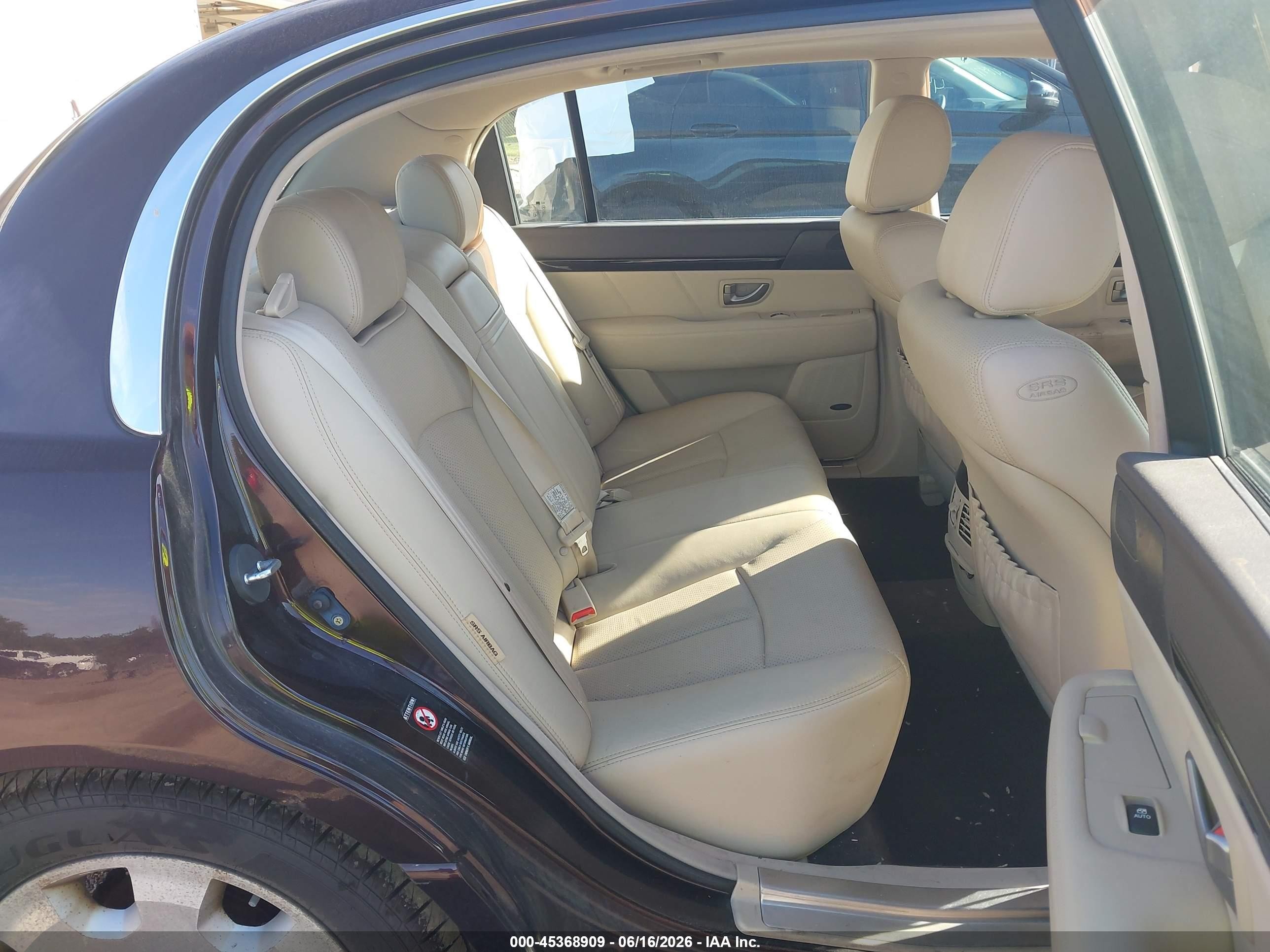 2008 Kia Amanti   Purple vin: KNALD125485160927