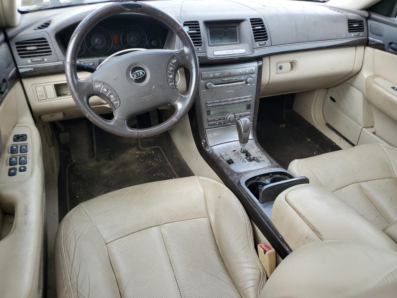 2008 Kia Amanti Белый vin: KNALD125485167571