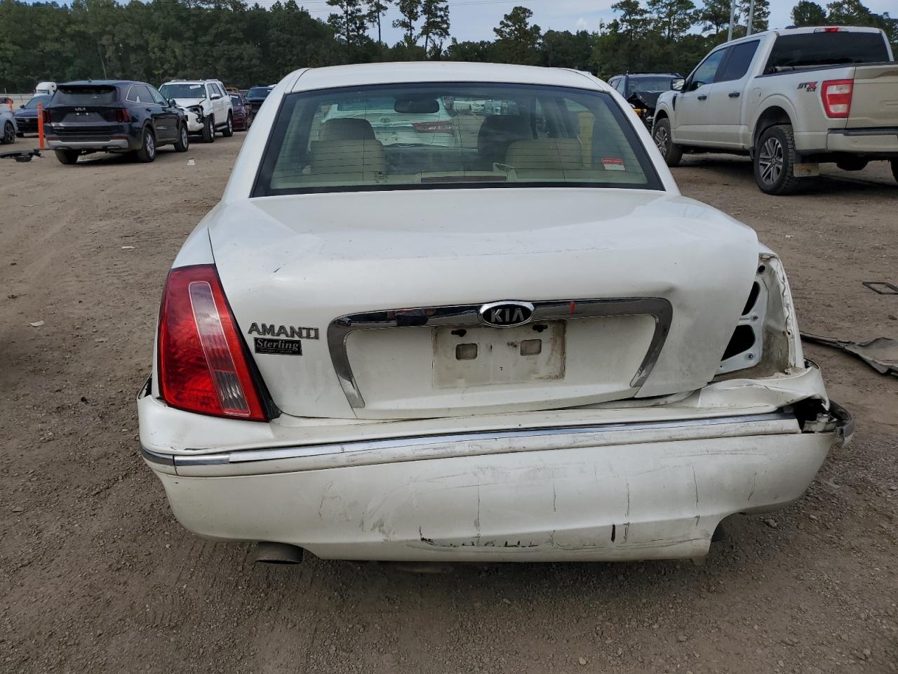 2008 Kia Amanti Белый vin: KNALD125485167571