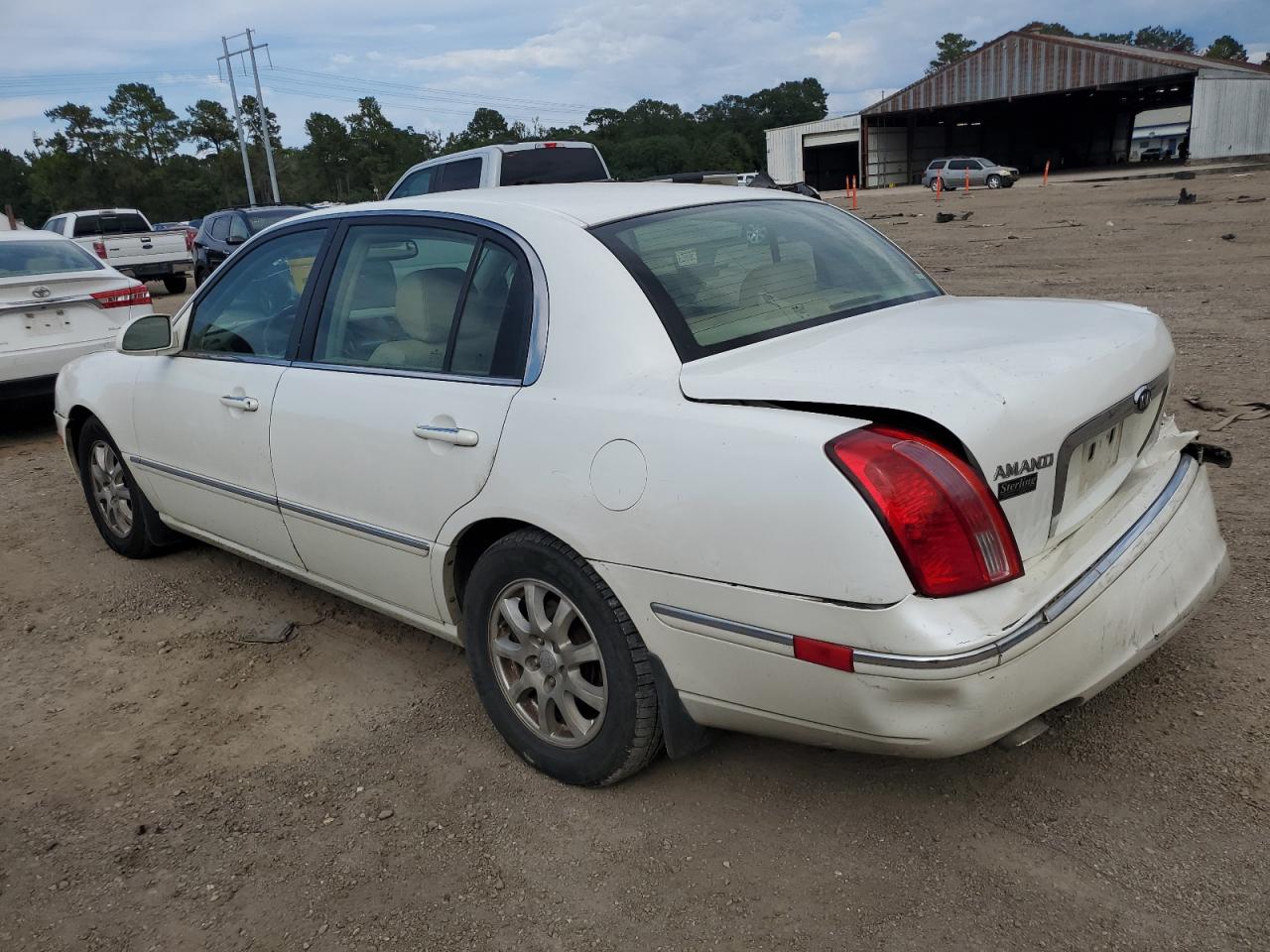 2008 Kia Amanti Белый vin: KNALD125485167571