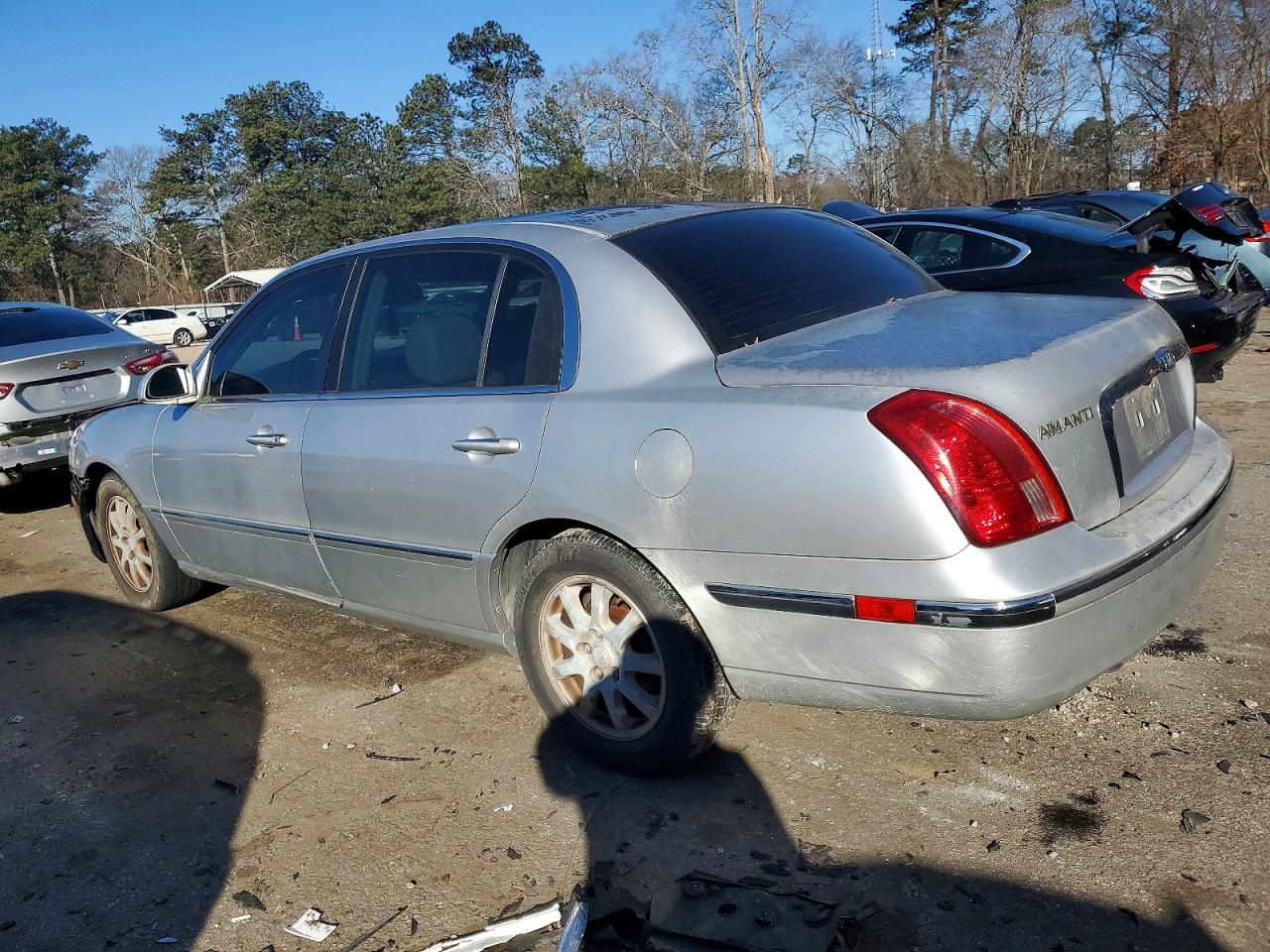 2008 Kia Amanti Серебряный vin: KNALD125585160712