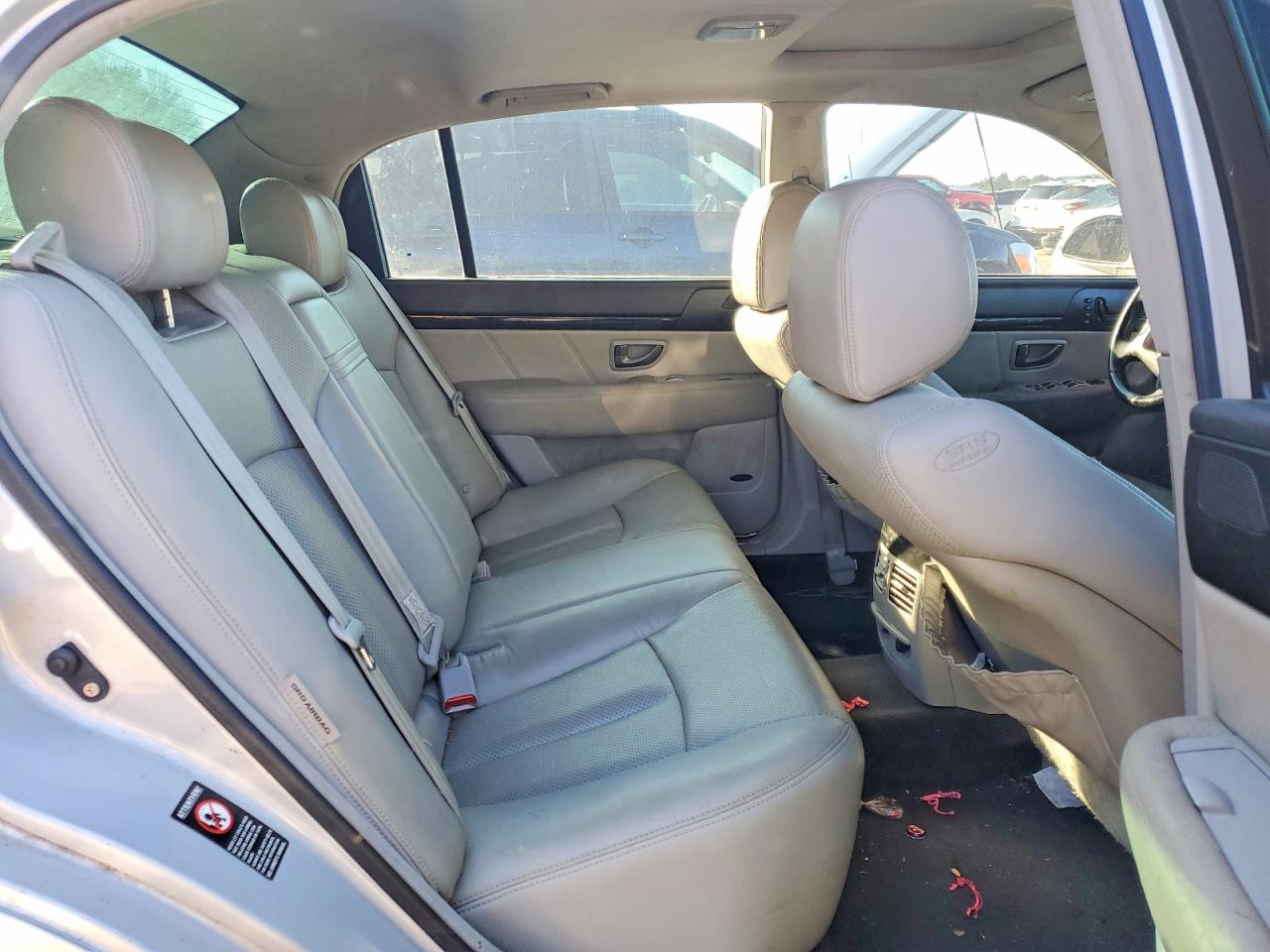 2008 Kia Amanti Серебряный vin: KNALD125585160712