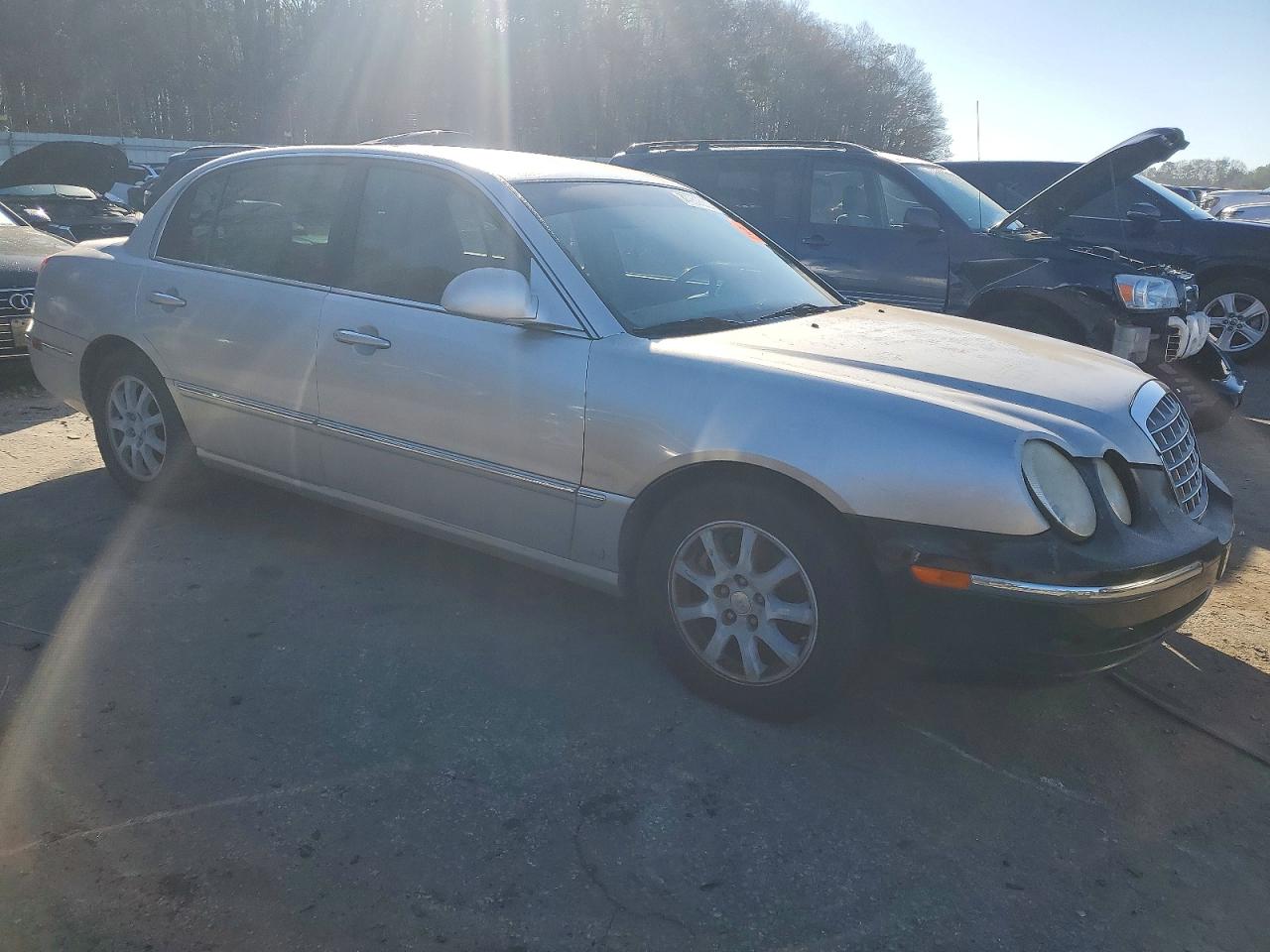 2008 Kia Amanti Серебряный vin: KNALD125585160712