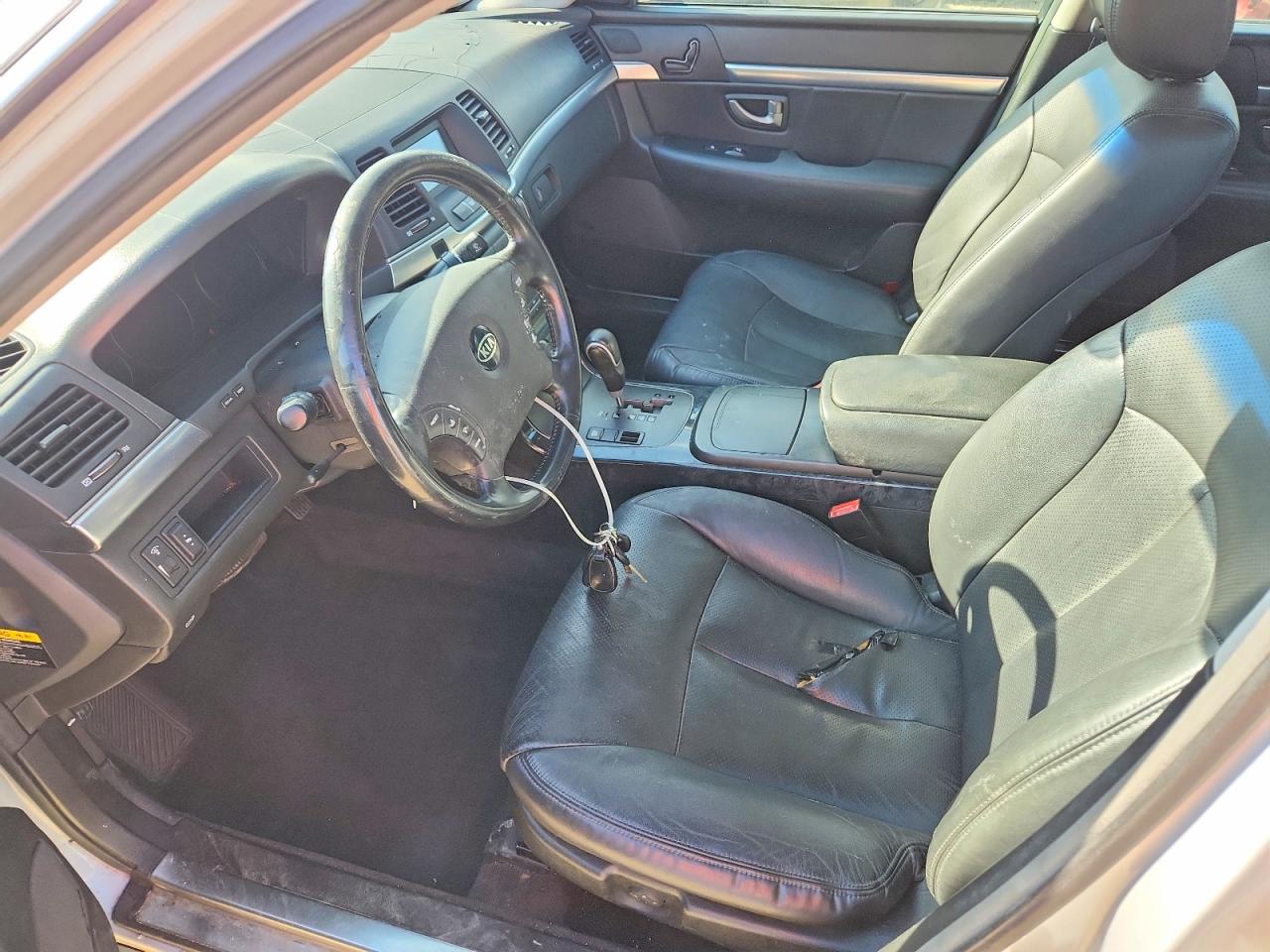 2008 Kia Amanti Серебряный vin: KNALD125X85154954