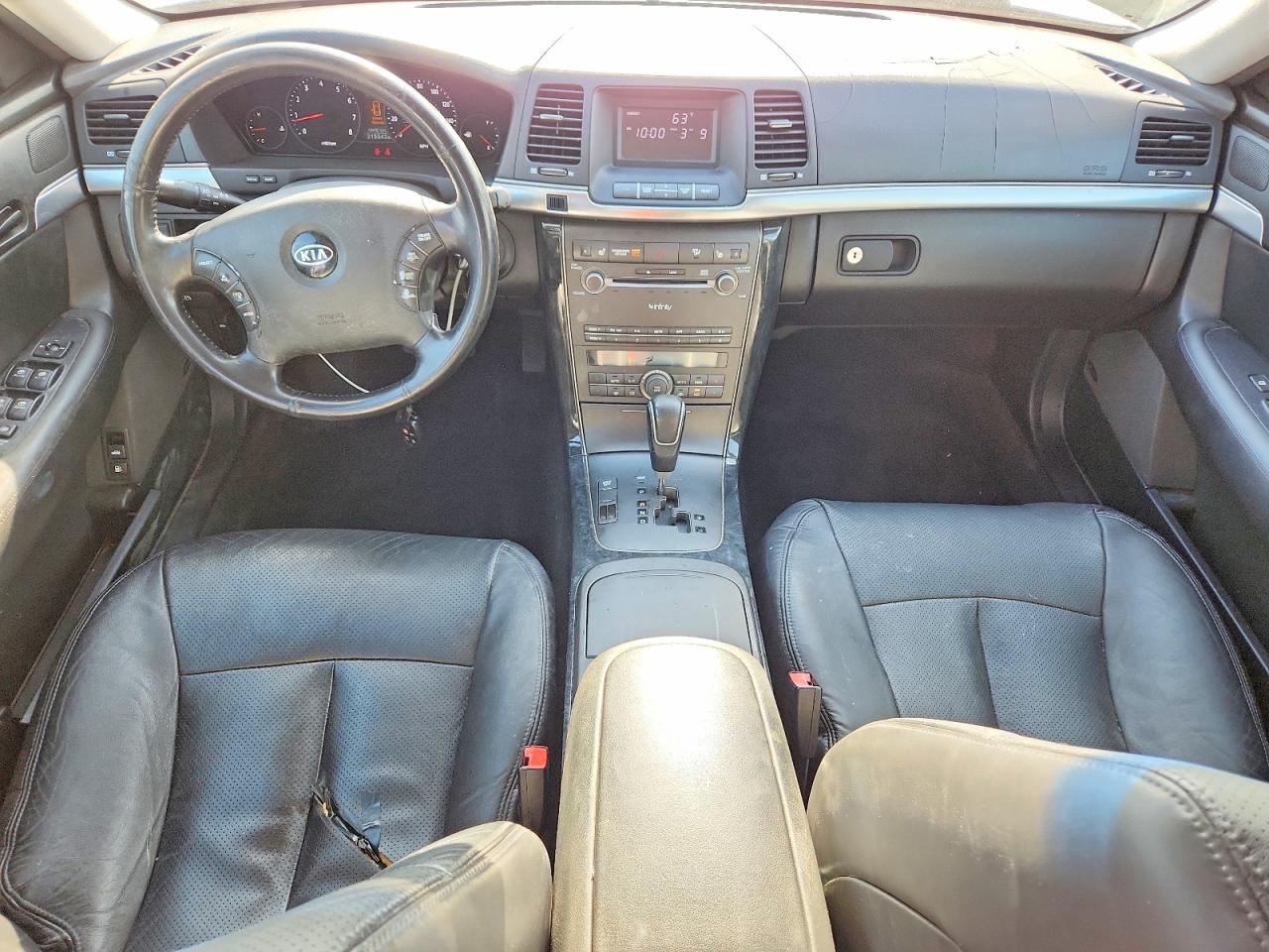 2008 Kia Amanti Серебряный vin: KNALD125X85154954
