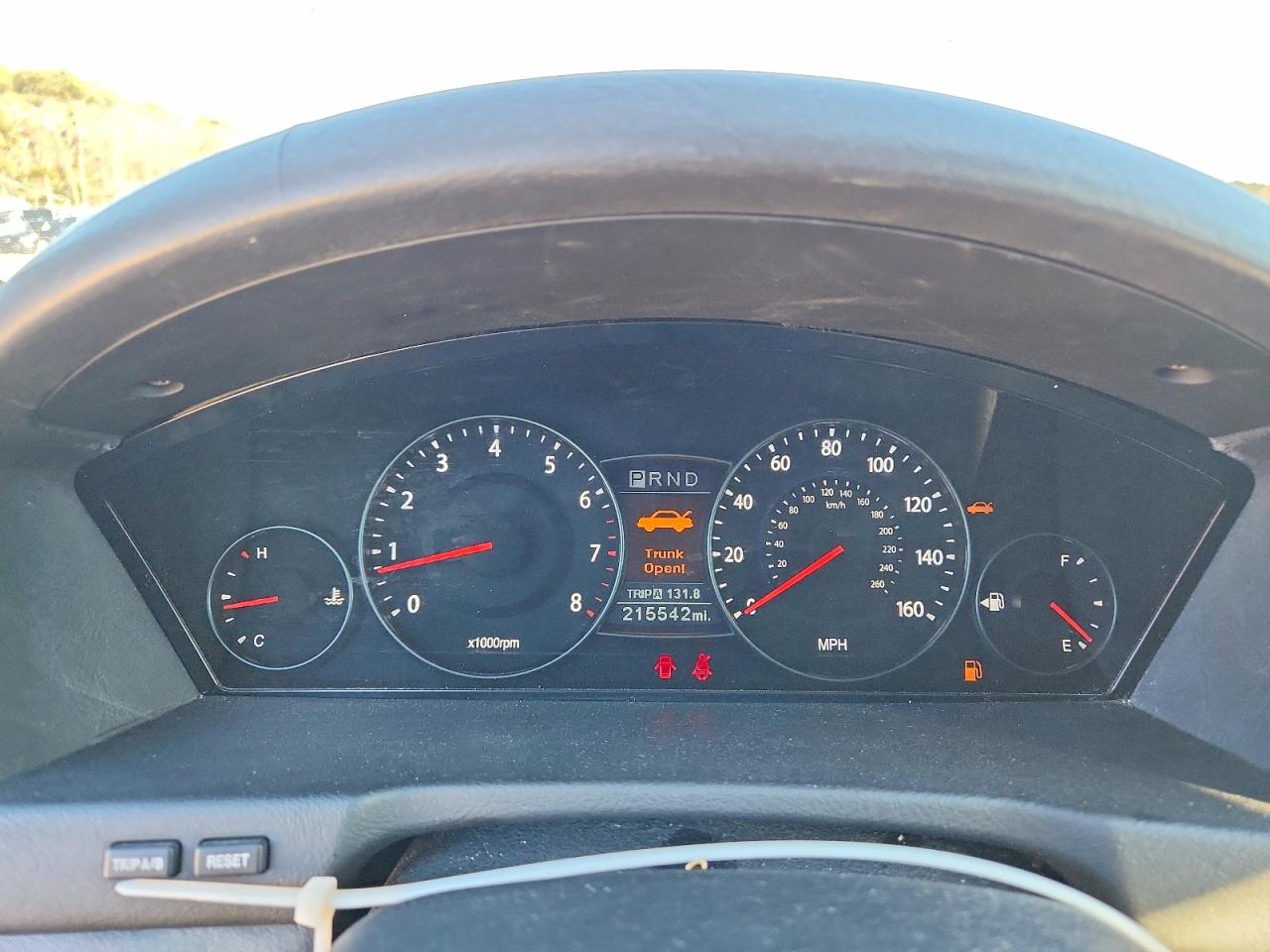 2008 Kia Amanti Серебряный vin: KNALD125X85154954