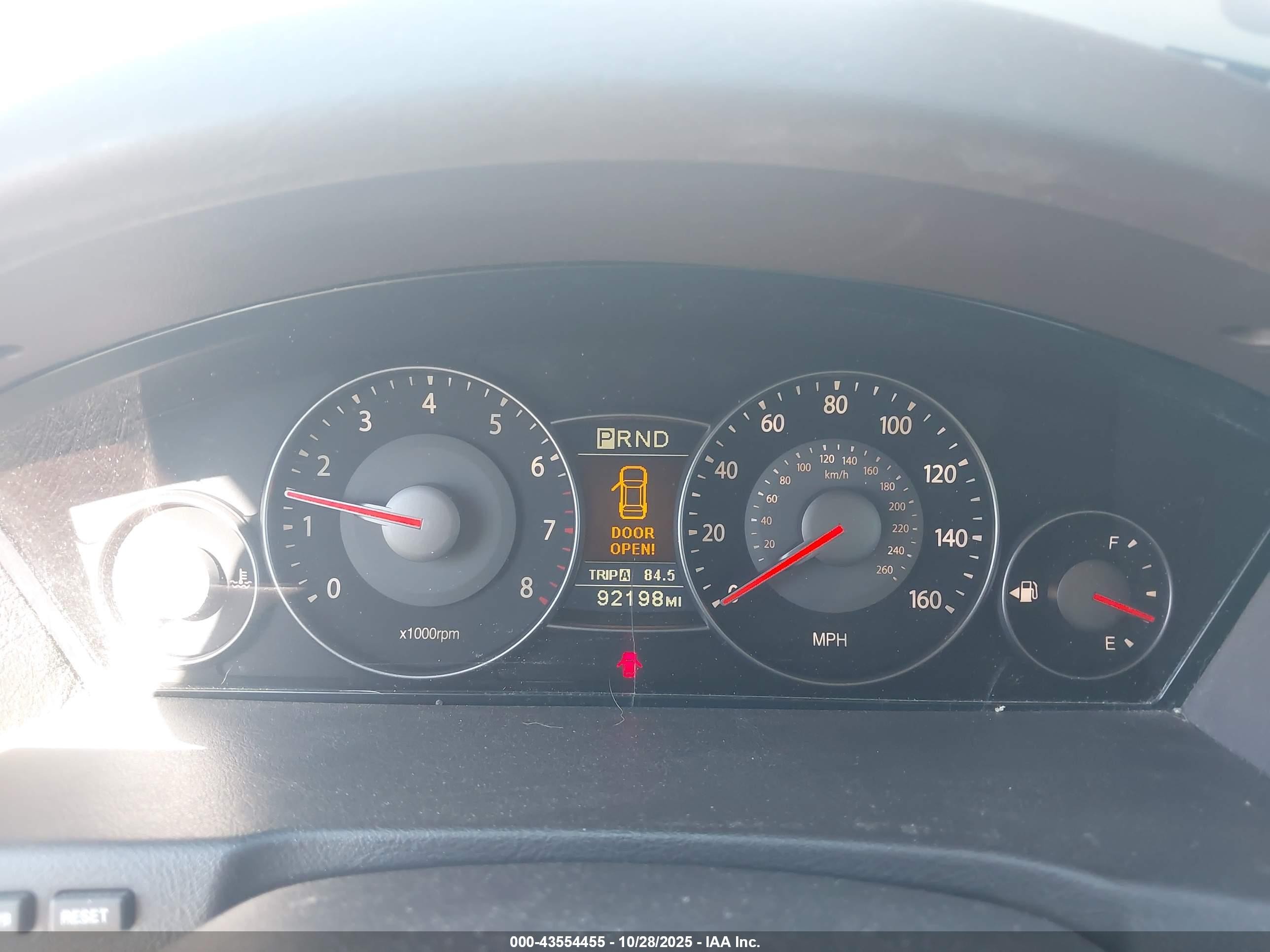 2008 Kia Amanti   Желто-коричневый vin: KNALD125X85167803