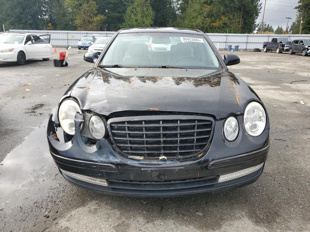 2009 Kia Amanti Black vin: KNALD225995171347