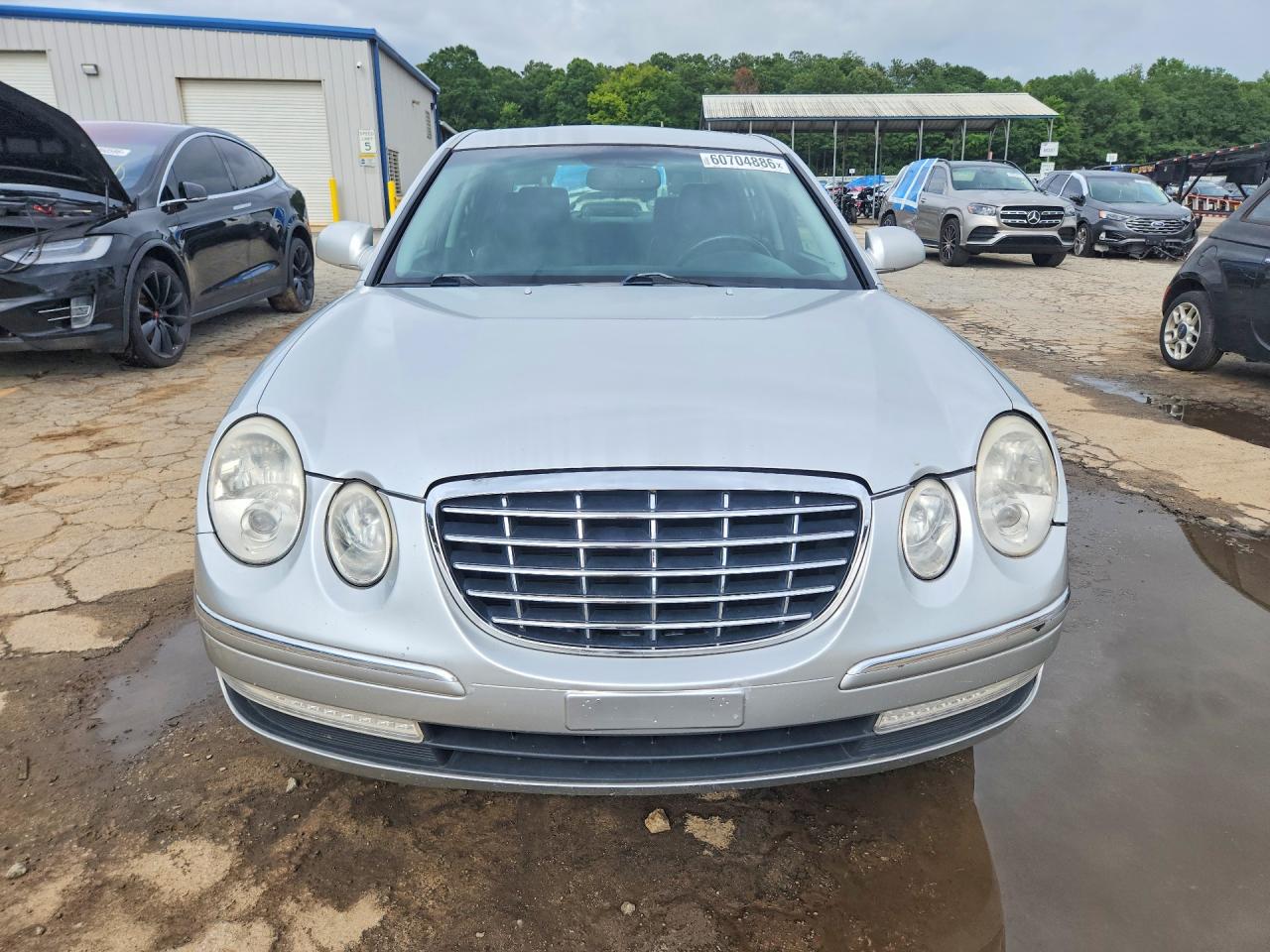 2009 Kia Amanti Base Серебряный vin: KNALD225995174135