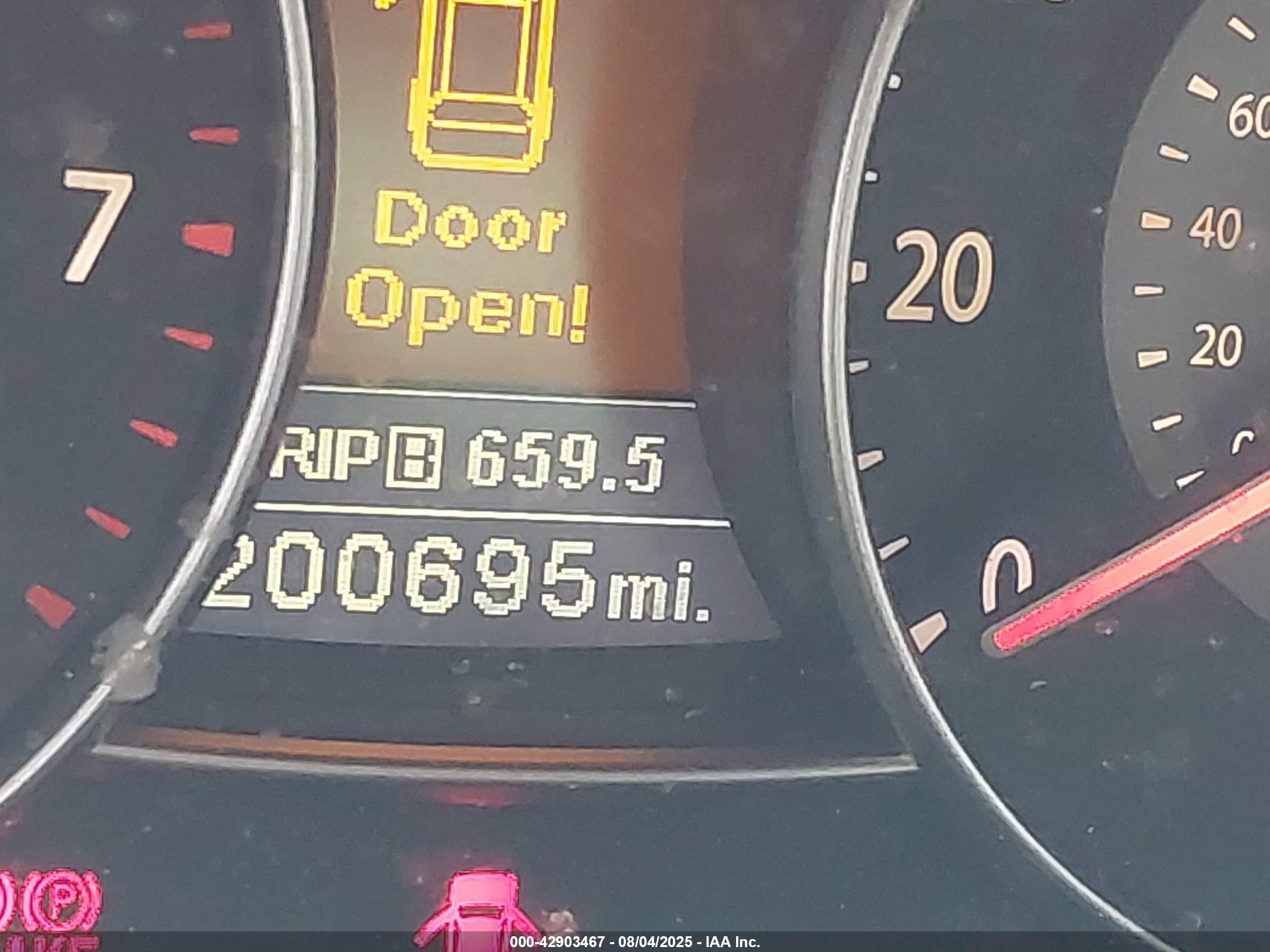 2009 Kia Amanti   Black vin: KNALD225X95170093