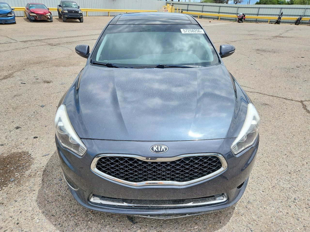 2014 Kia Cadenza Ex Угольный vin: KNALN4D70E5120773