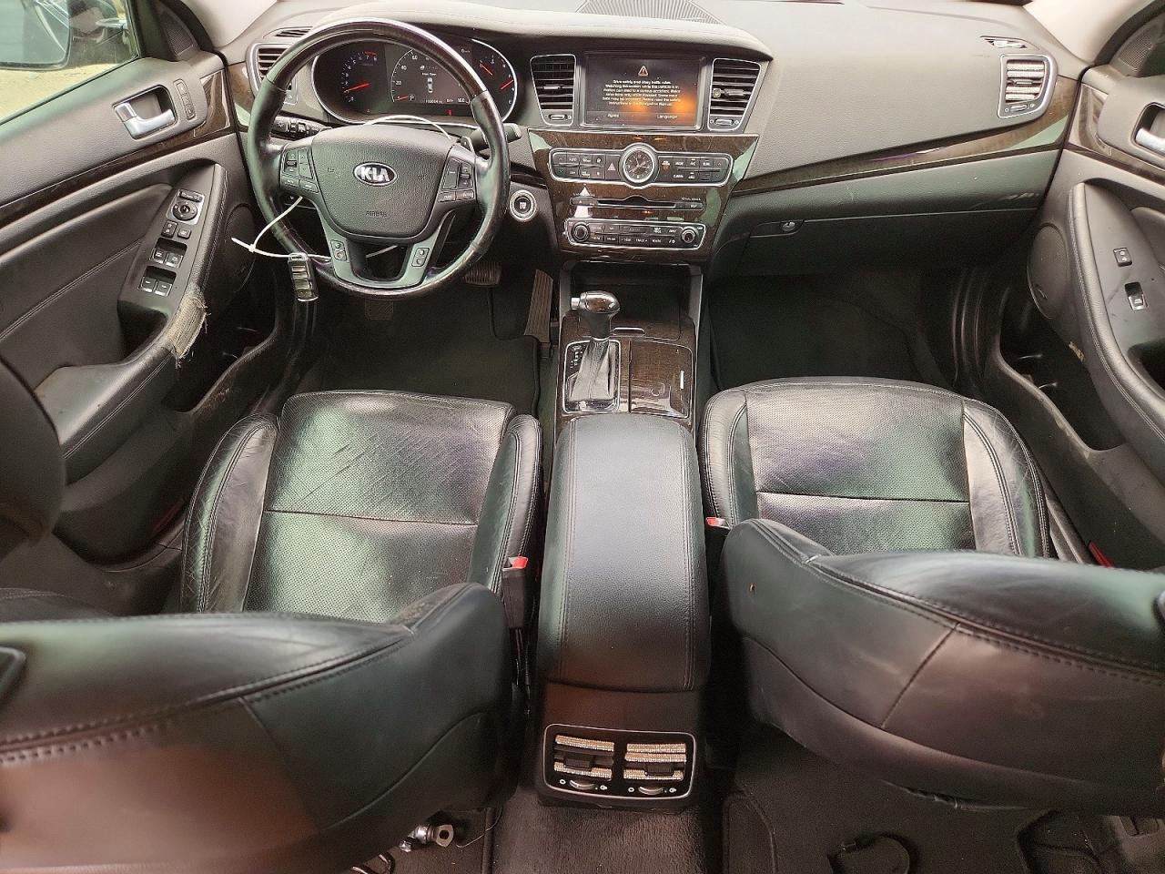 2014 Kia Cadenza Ex Угольный vin: KNALN4D70E5120773
