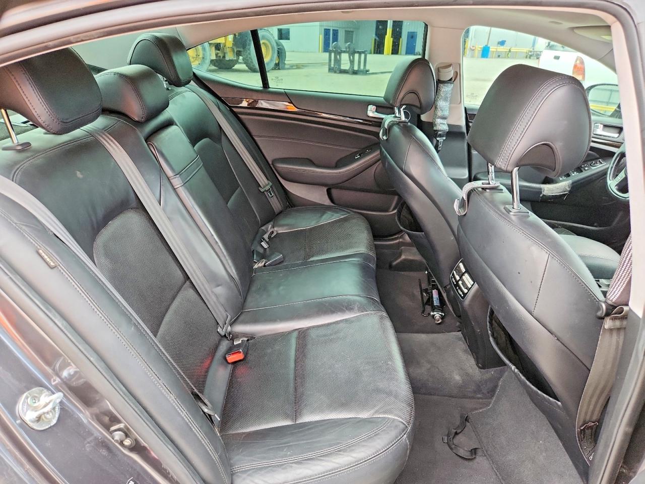 2014 Kia Cadenza Ex Угольный vin: KNALN4D70E5120773
