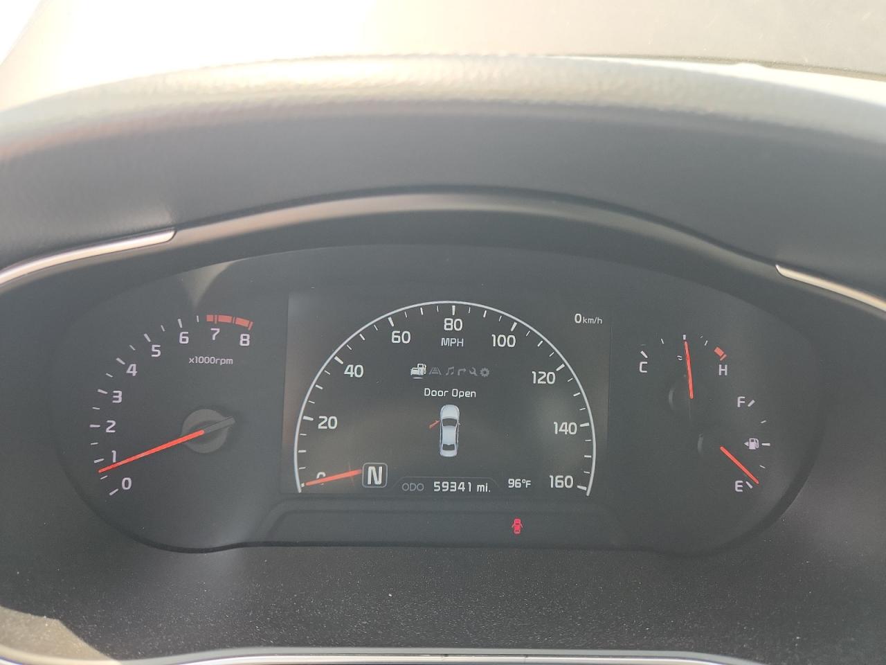 2014 Kia Cadenza Premium Серый vin: KNALN4D70E5128503