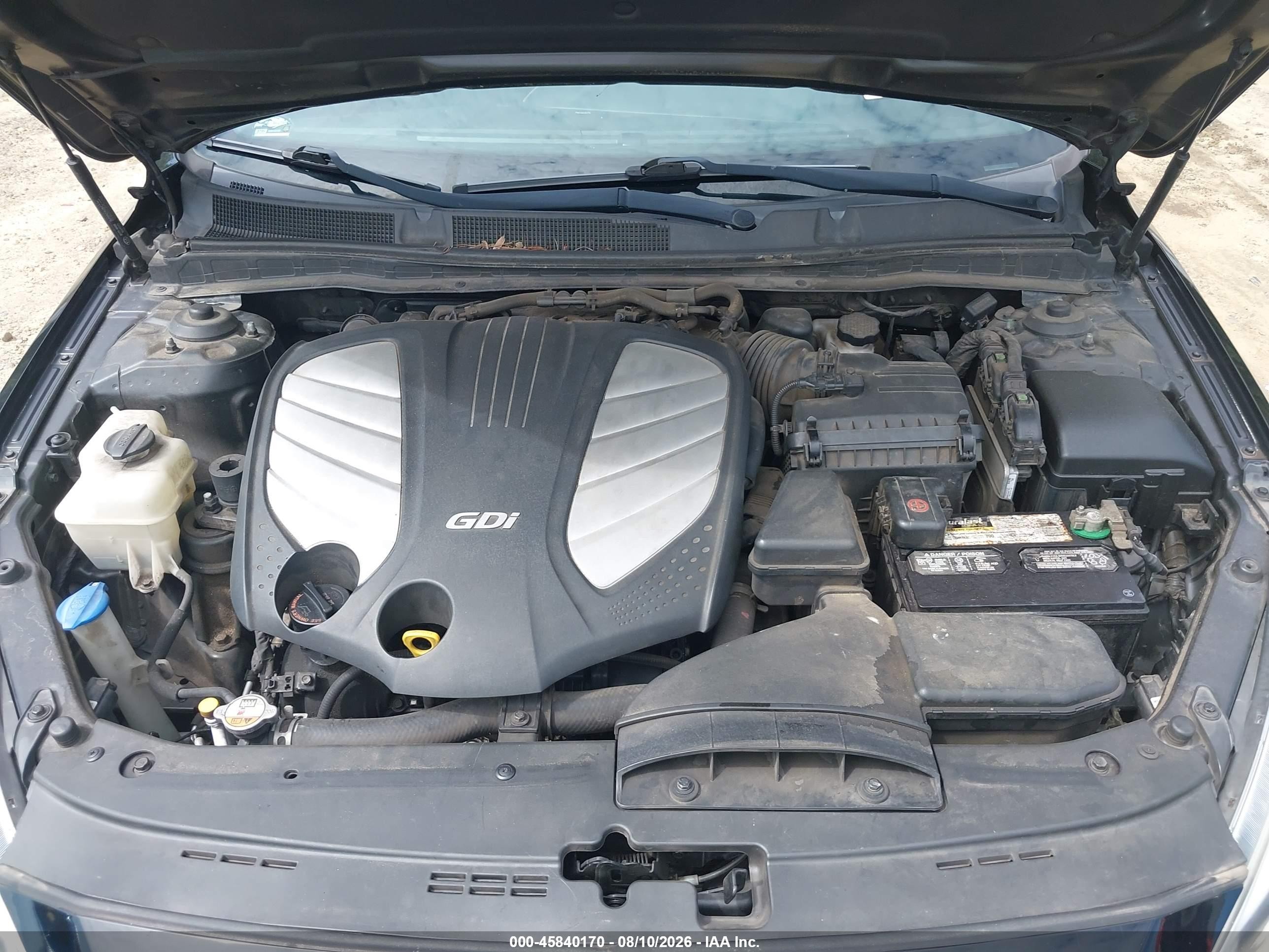 2014 Kia Cadenza Premium Black vin: KNALN4D70E5167494