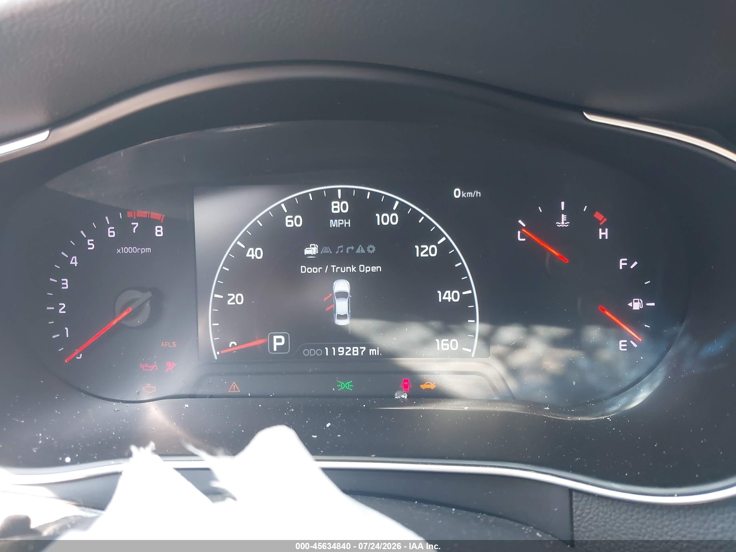 2015 Kia Cadenza Premium Black vin: KNALN4D70F5168257