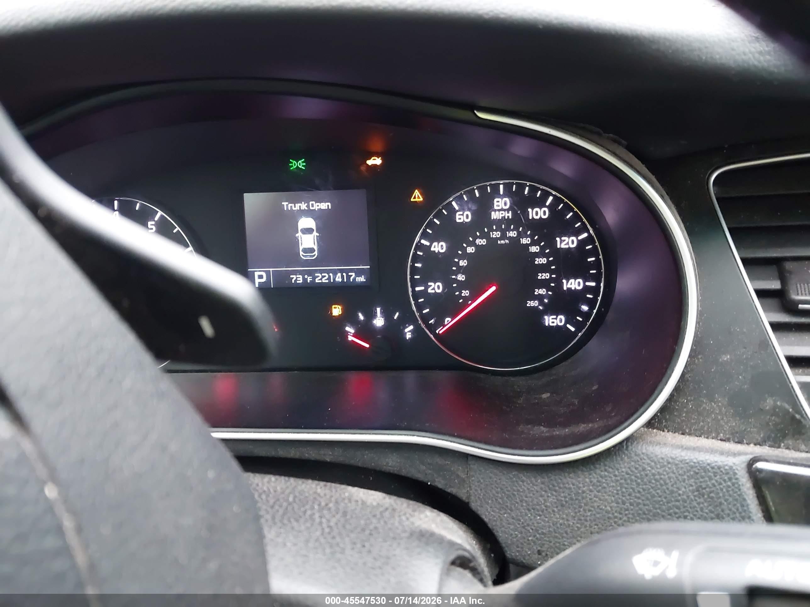 2015 Kia Cadenza Premium Gray vin: KNALN4D70F5168629