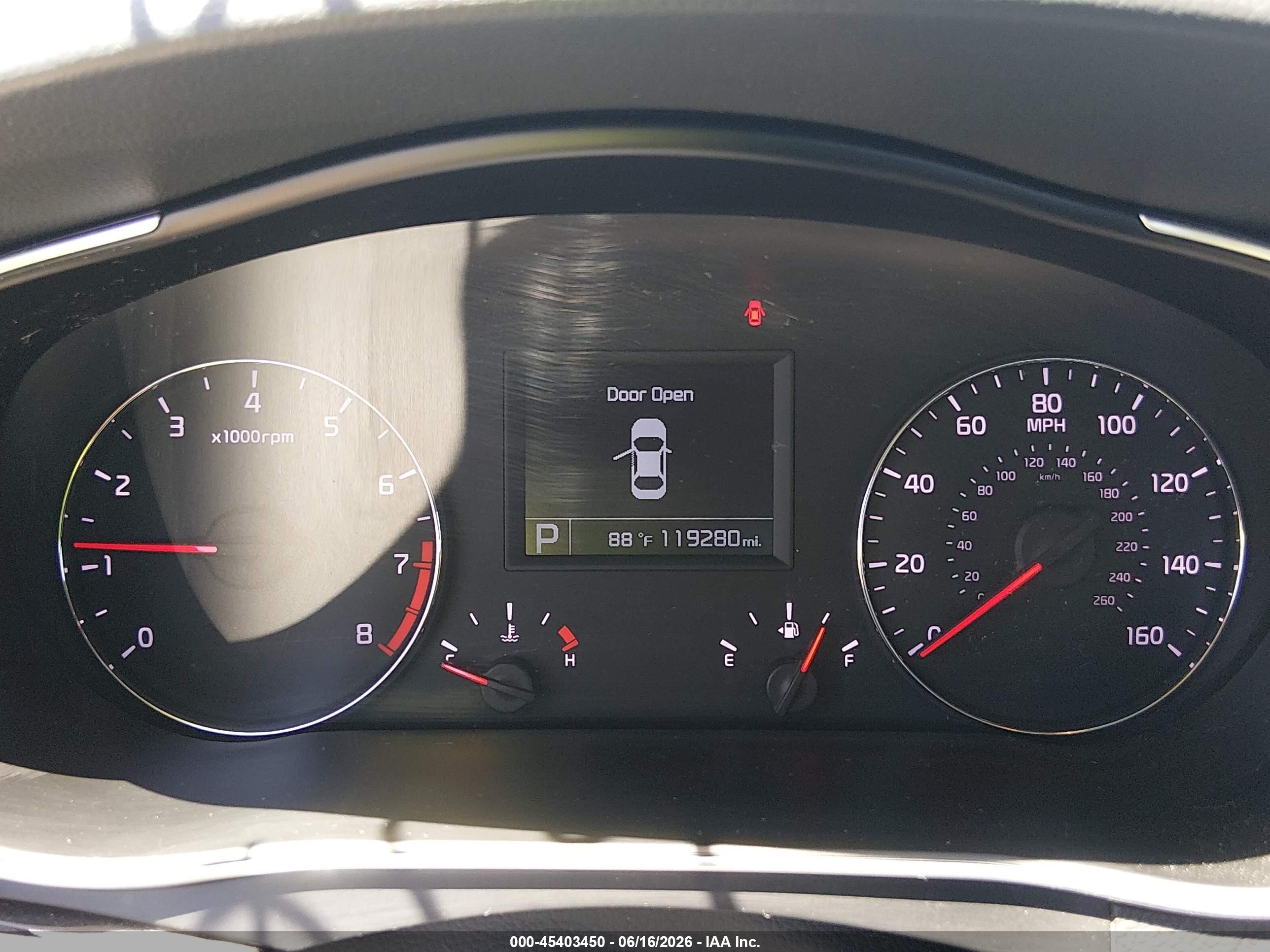 2015 Kia Cadenza Premium Коричневый vin: KNALN4D70F5171272