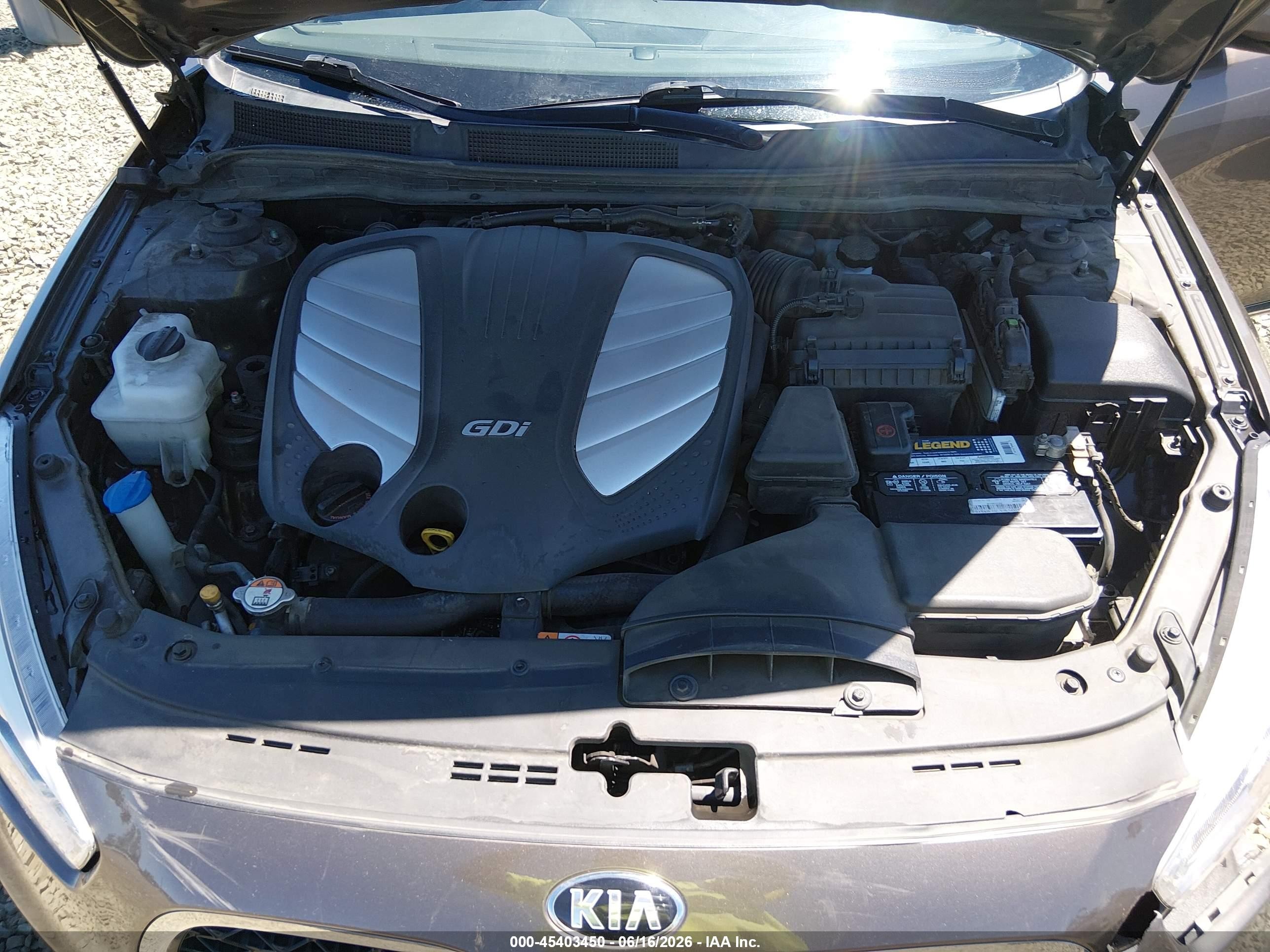 2015 Kia Cadenza Premium Коричневый vin: KNALN4D70F5171272