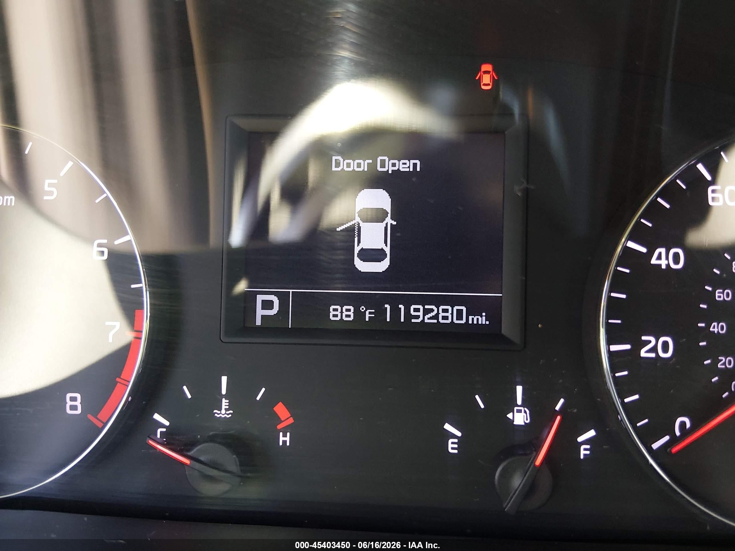 2015 Kia Cadenza Premium Коричневый vin: KNALN4D70F5171272