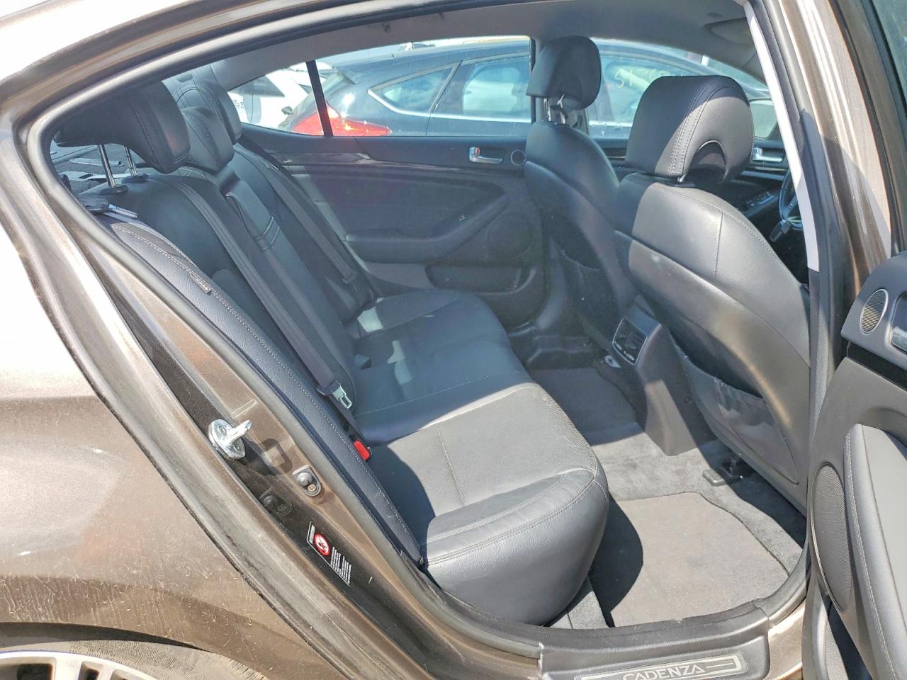 2015 Kia Cadenza Brown vin: KNALN4D70F5178769