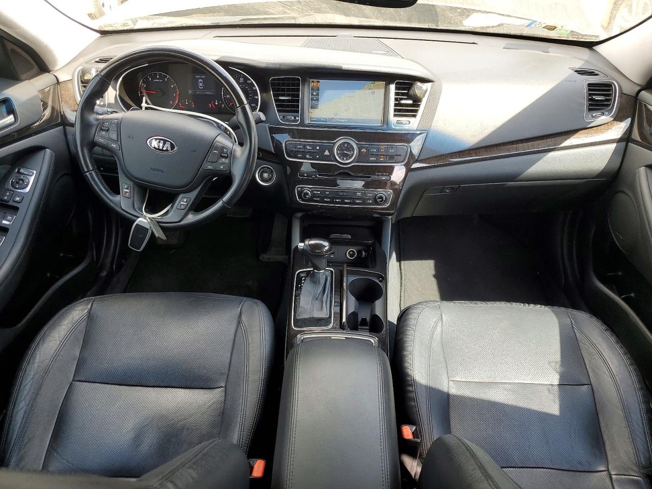 2015 Kia Cadenza Brown vin: KNALN4D70F5178769