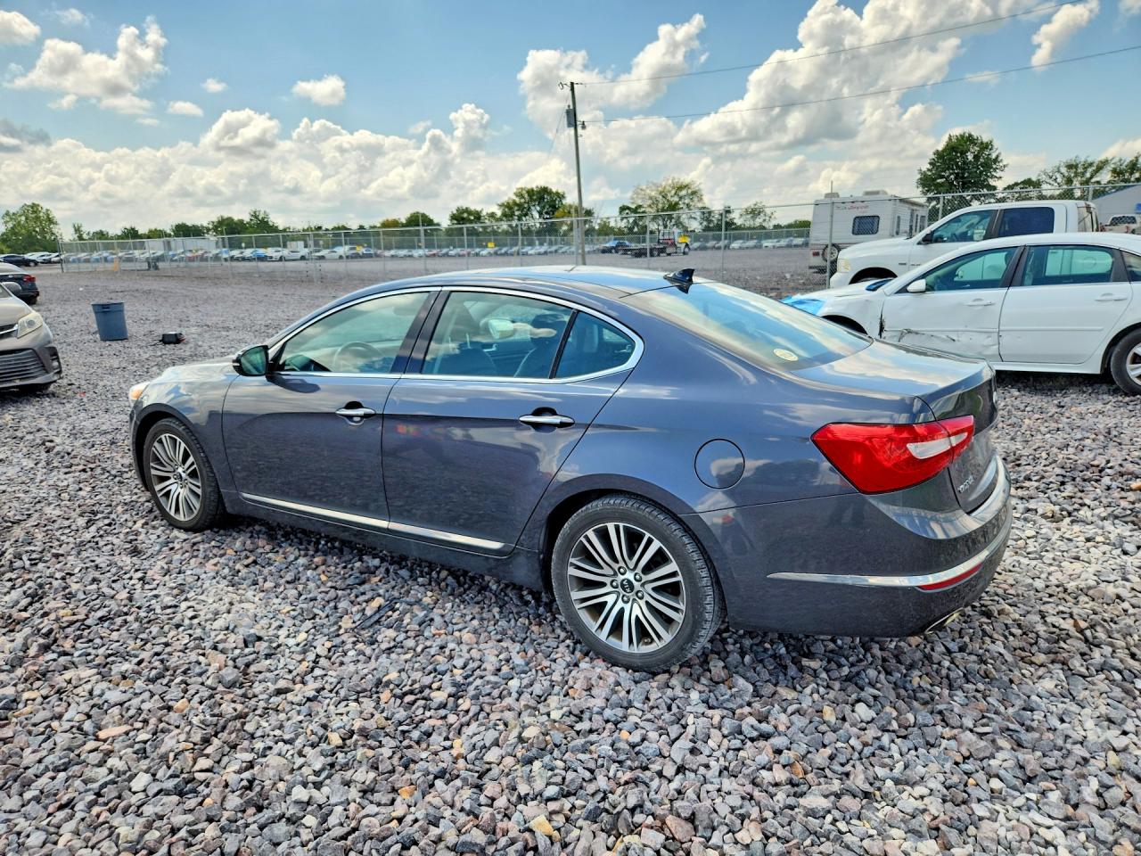 2015 Kia Cadenza Premium Gray vin: KNALN4D70F5197600