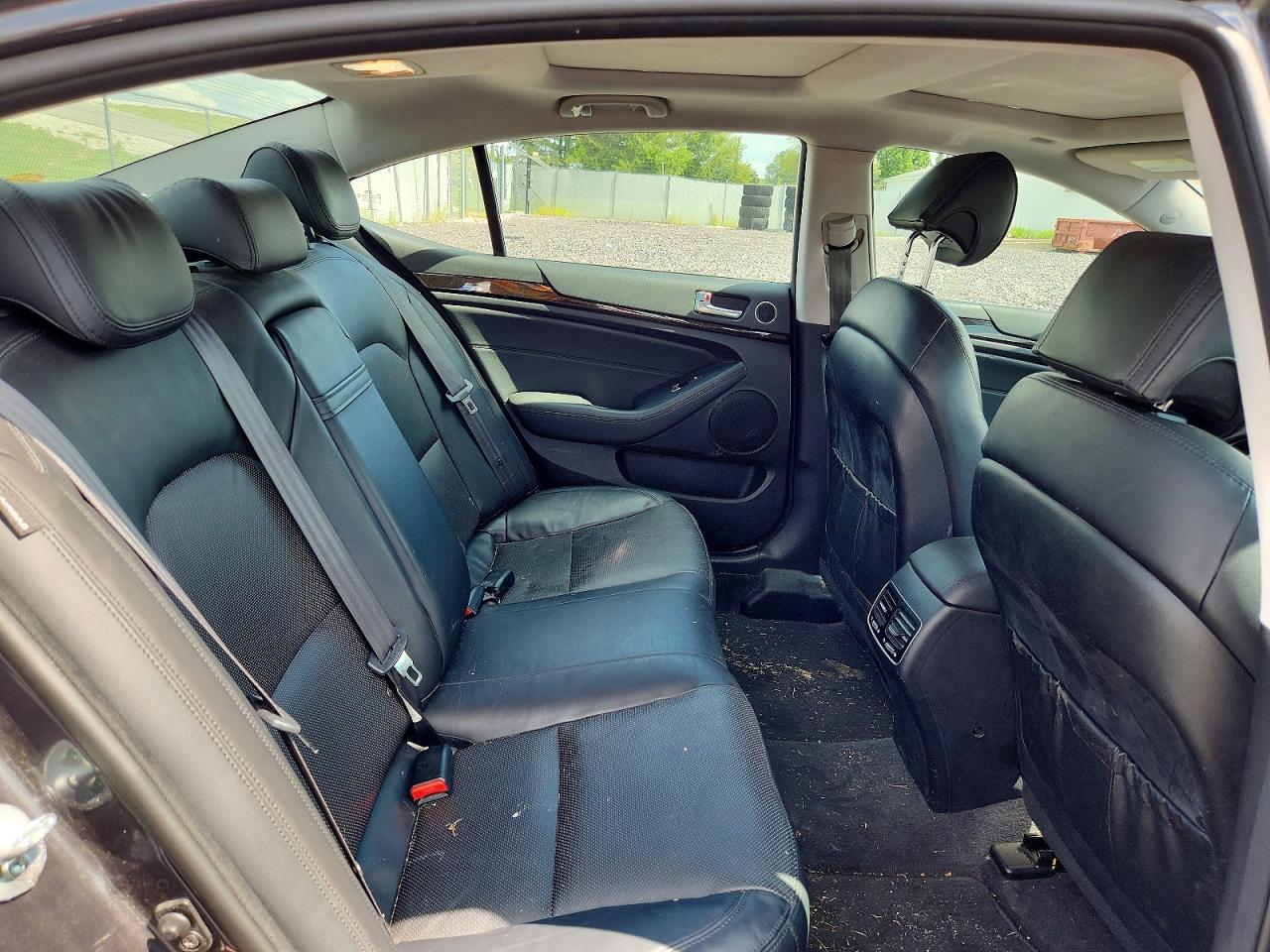 2015 Kia Cadenza Premium Gray vin: KNALN4D70F5197600