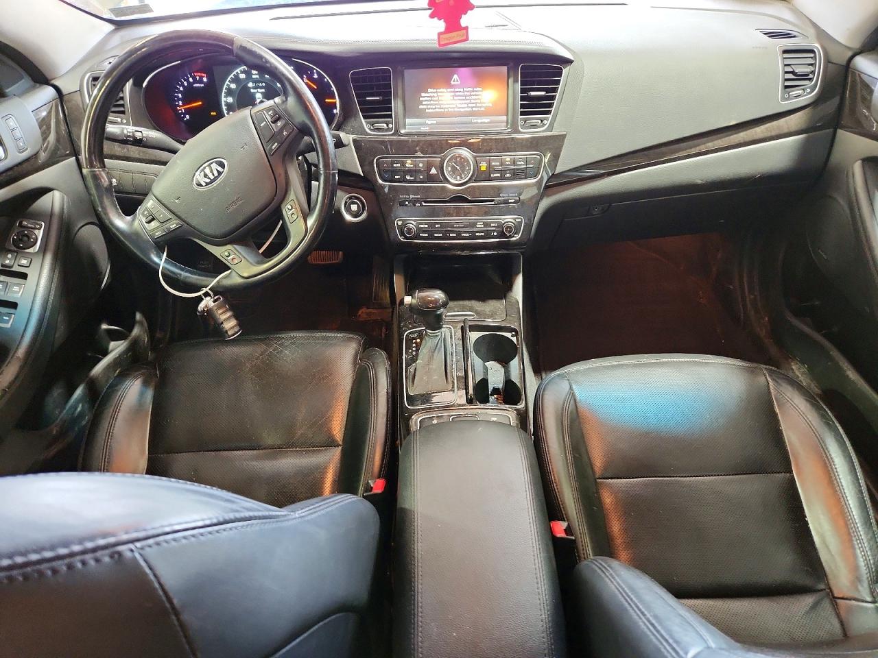 2014 Kia Cadenza Premium Gold vin: KNALN4D71E5121480