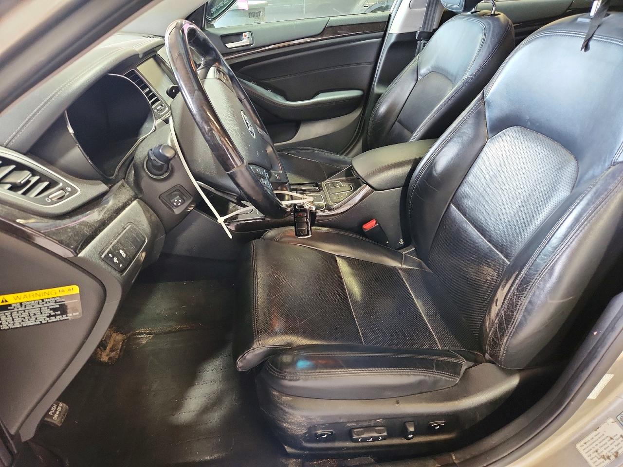 2014 Kia Cadenza Premium Gold vin: KNALN4D71E5121480