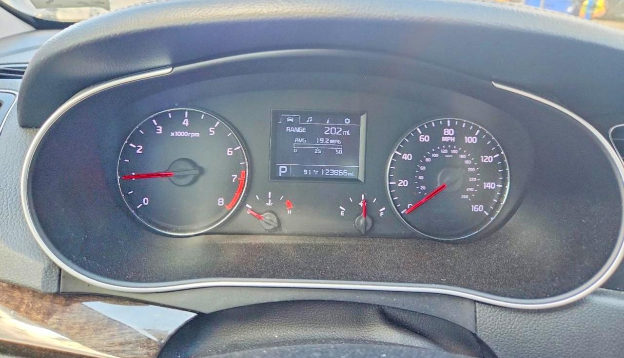 2014 Kia Cadenza Premium Gray vin: KNALN4D71E5131930