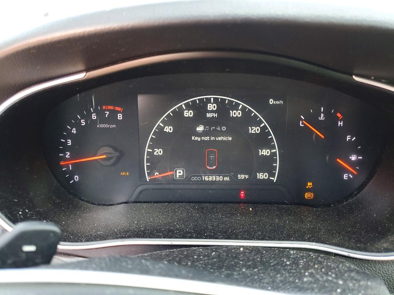 2014 Kia Cadenza Premium Black vin: KNALN4D71E5133208