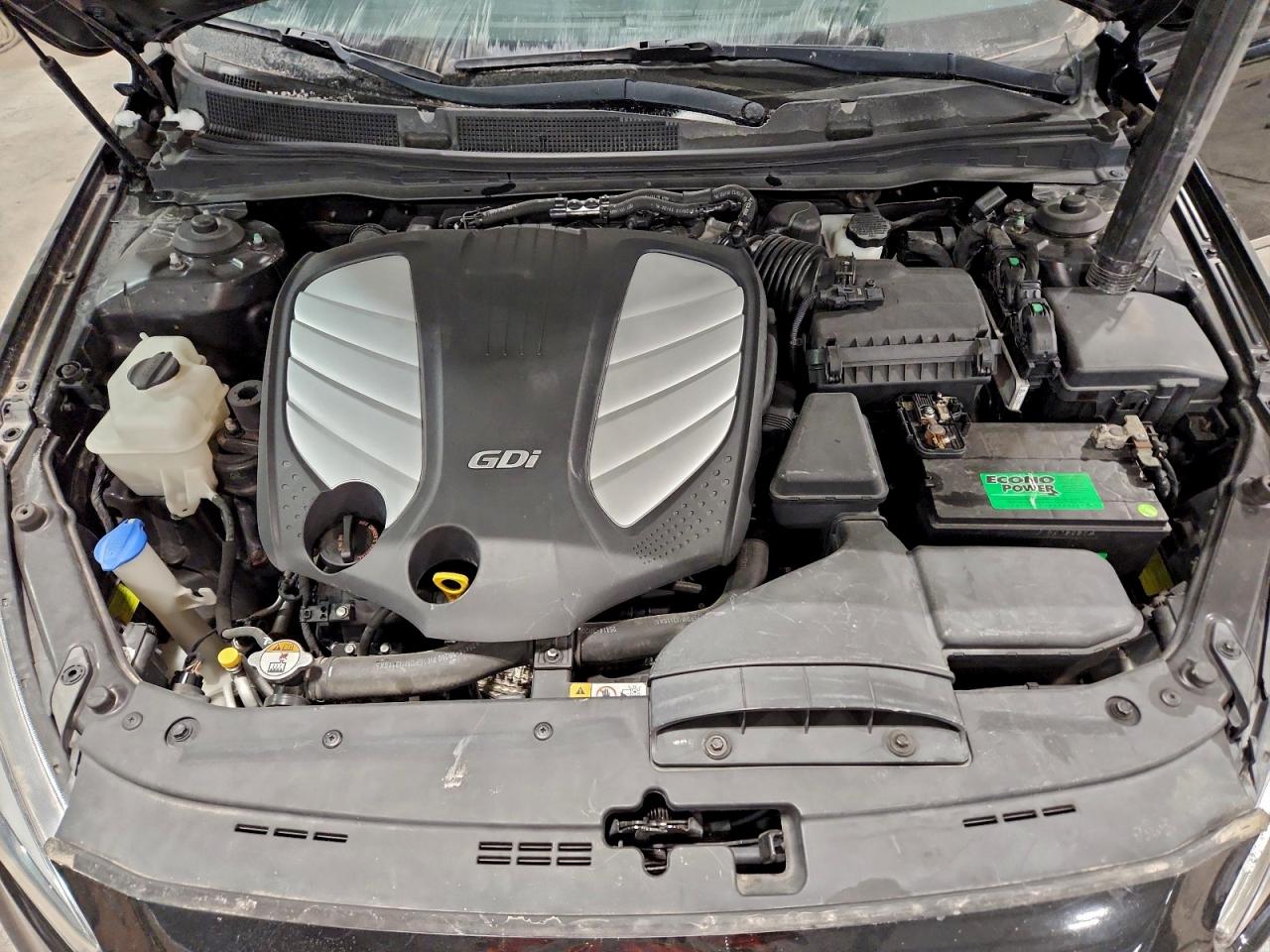 2014 Kia Cadenza Premium Черный vin: KNALN4D71E5139400